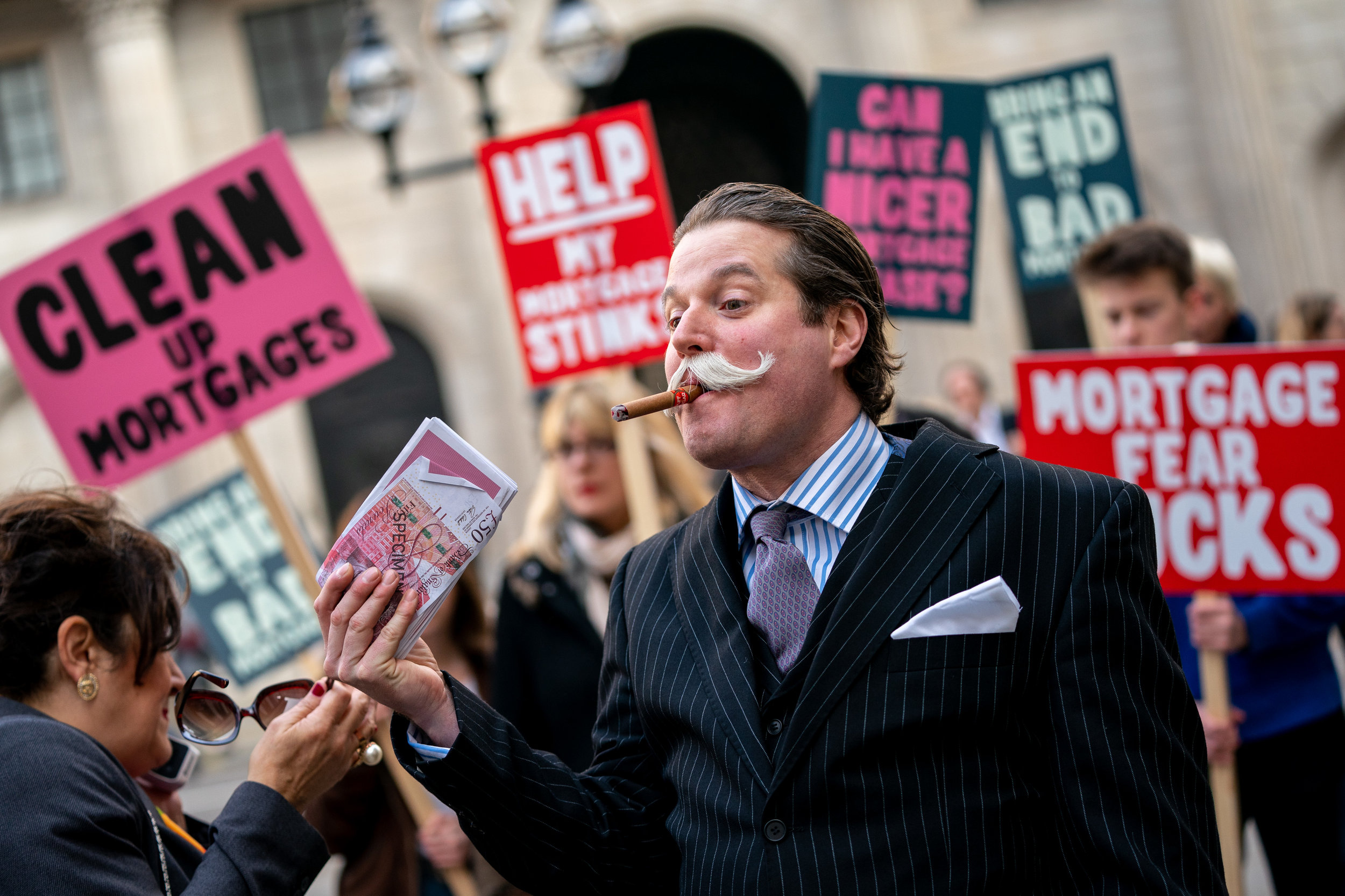 Fighting for fairer mortgages