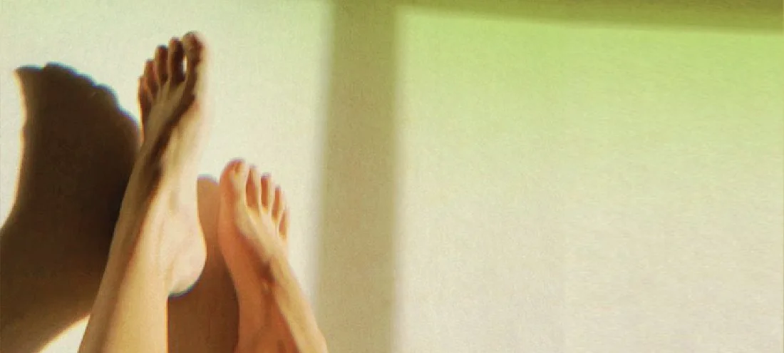 relaxing reflexology foot massage treatment with a trained reflexologist applying gentle pressure to clients feet in a calm wellness setting in Woburn, Bedfordshire