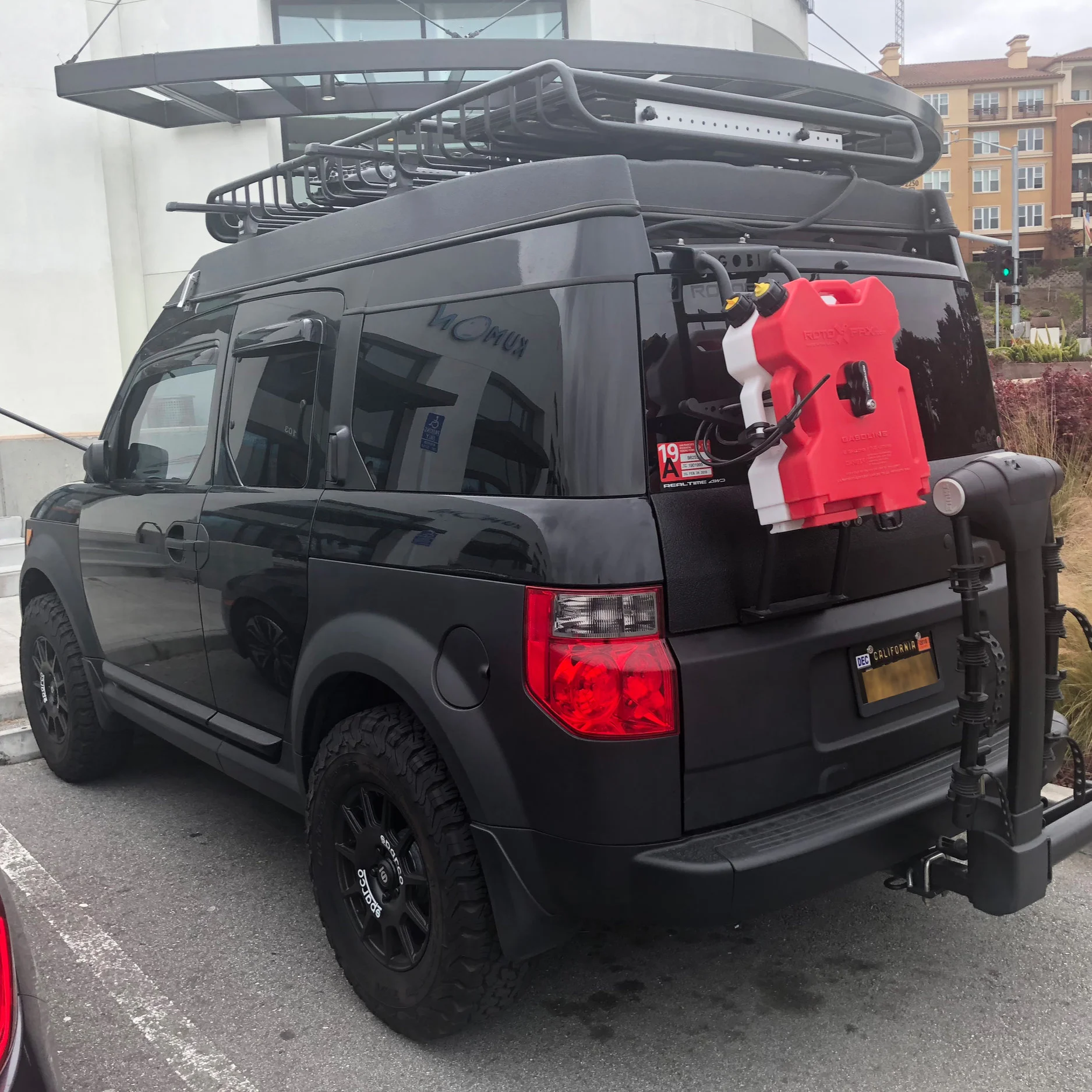 Craziest Honda Element Build