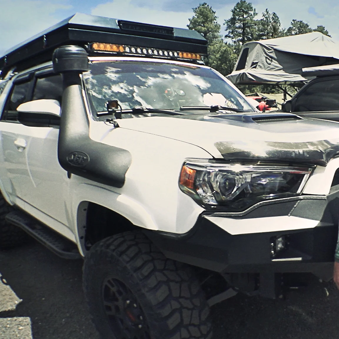 No Platform Racks at Overland Expo '18?