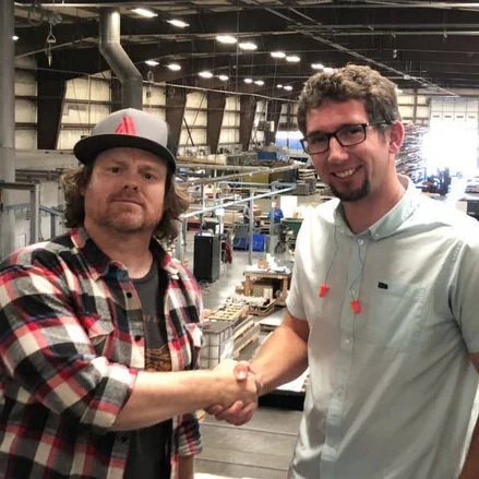 We Signed a Rack Production Deal
