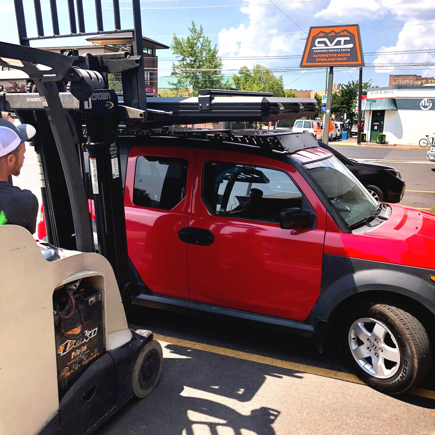 CVT Hardshell Rooftop Tent Install