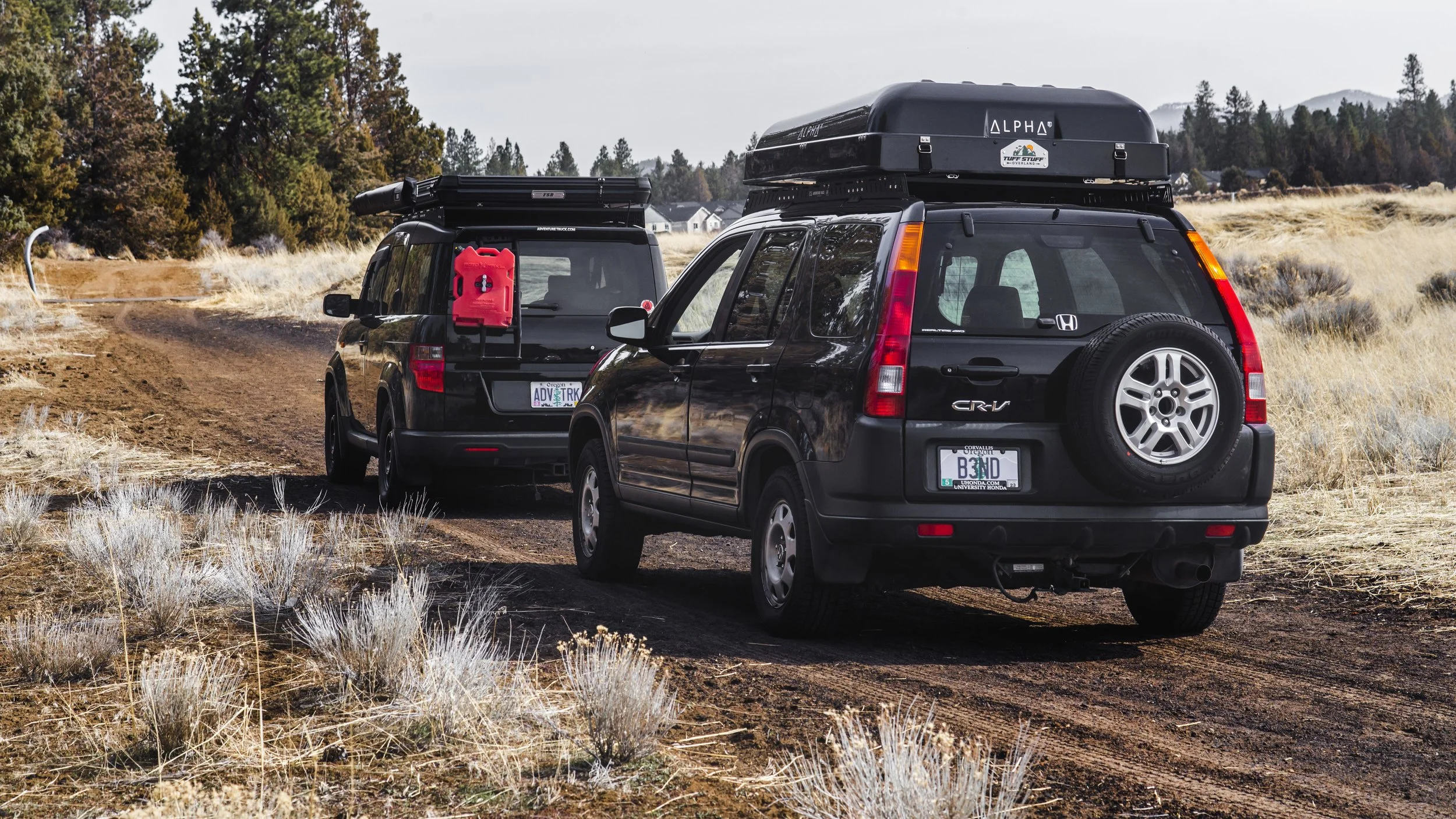 Honda Crv With Roof Racks At Jaclyn Glenn Blog