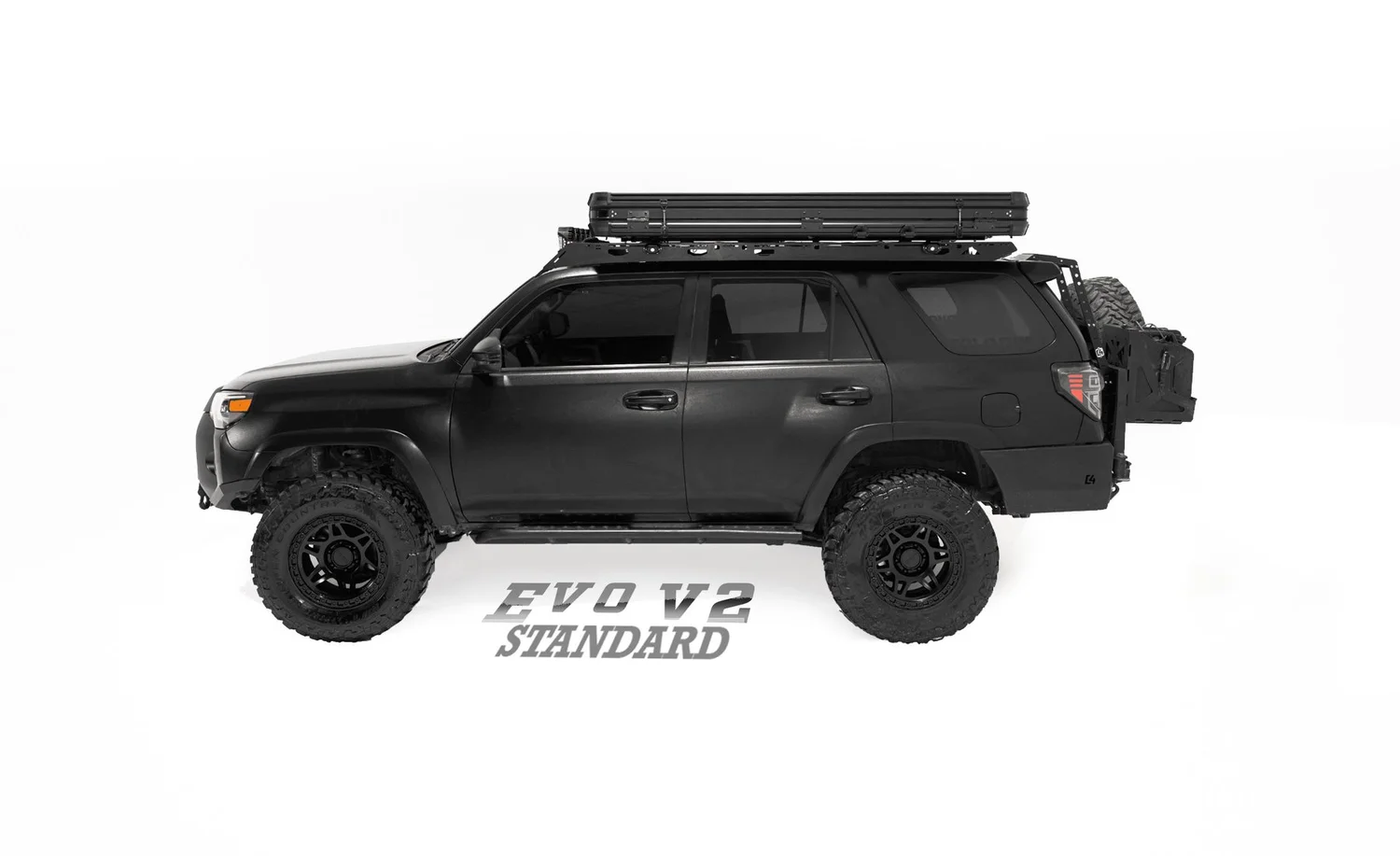 5th Gen 4runner Tent On Top Of 4runner 4th Gen Roof Rack Tent