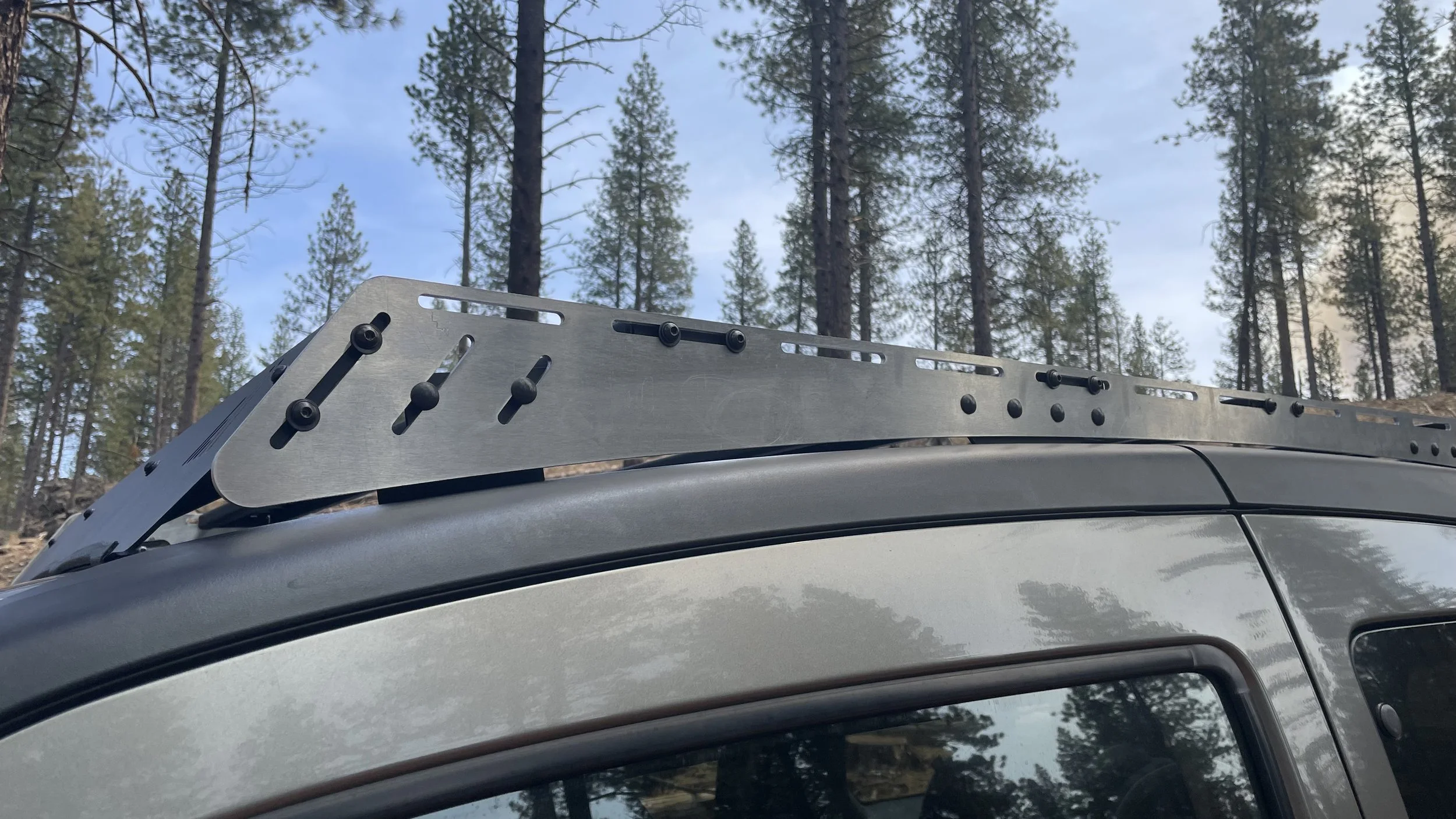 Honda Element 311 adventure rack for roof top tents aluminum production changes 4.jpg