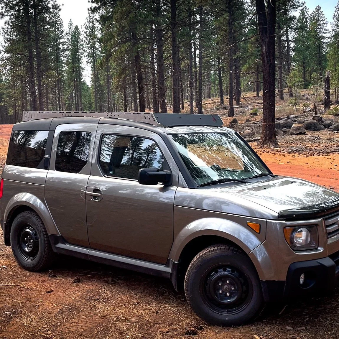 "Revised" Aluminum 311 Adventure Racks