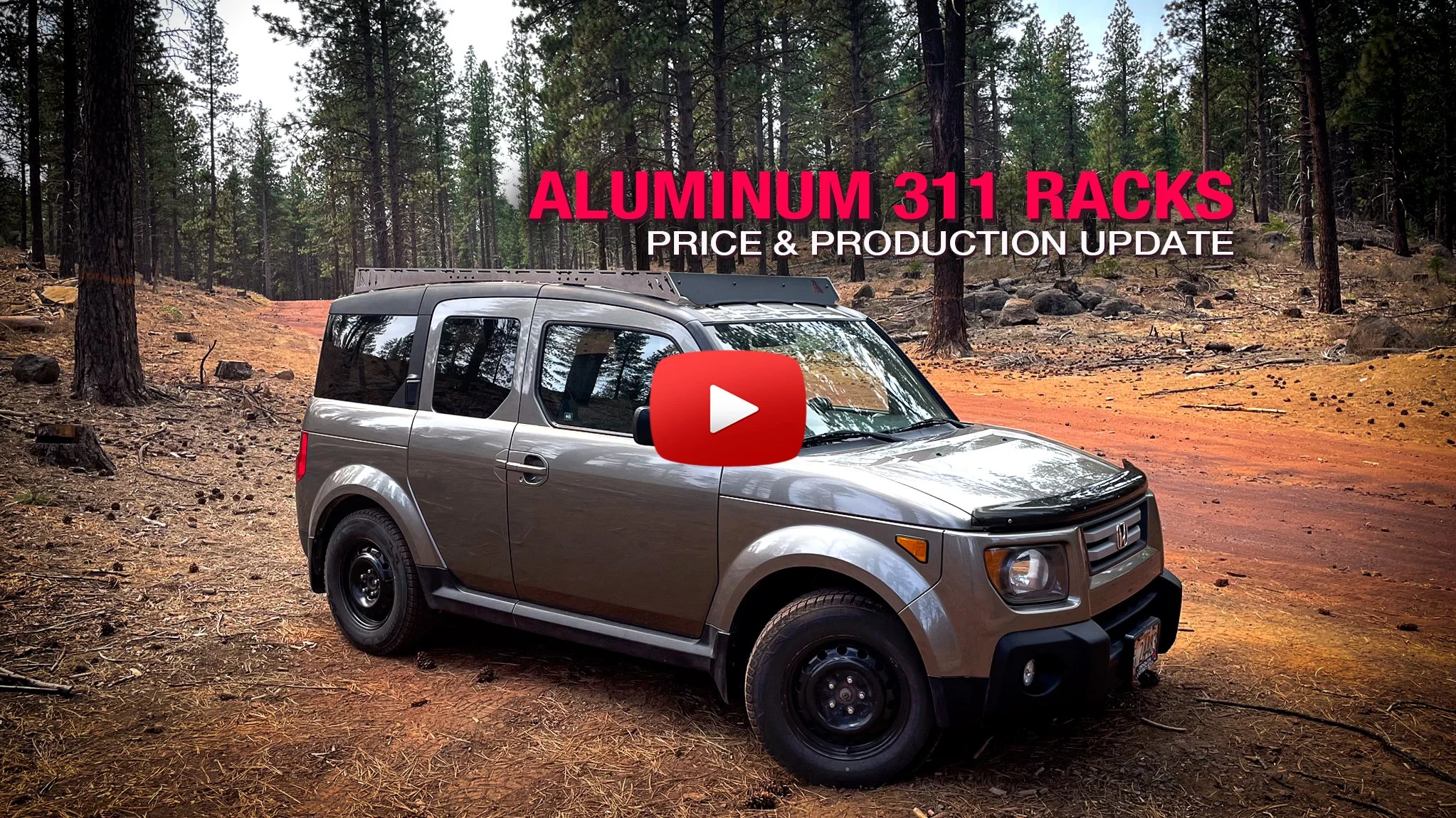 New Aluminum Design!