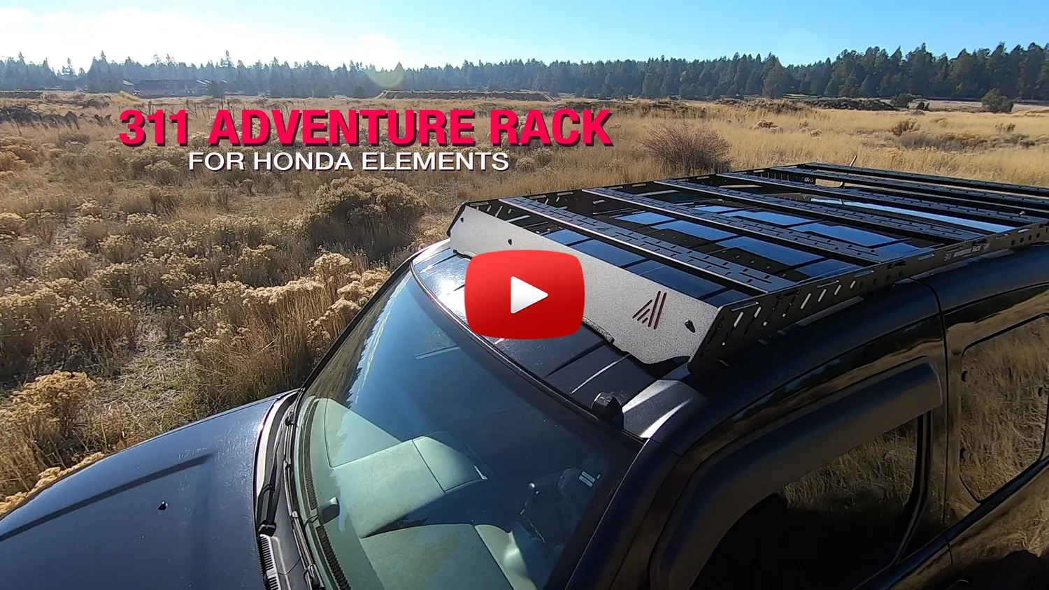 Adventure Truck - Bend Oregon - Rooftop tent overland rack for