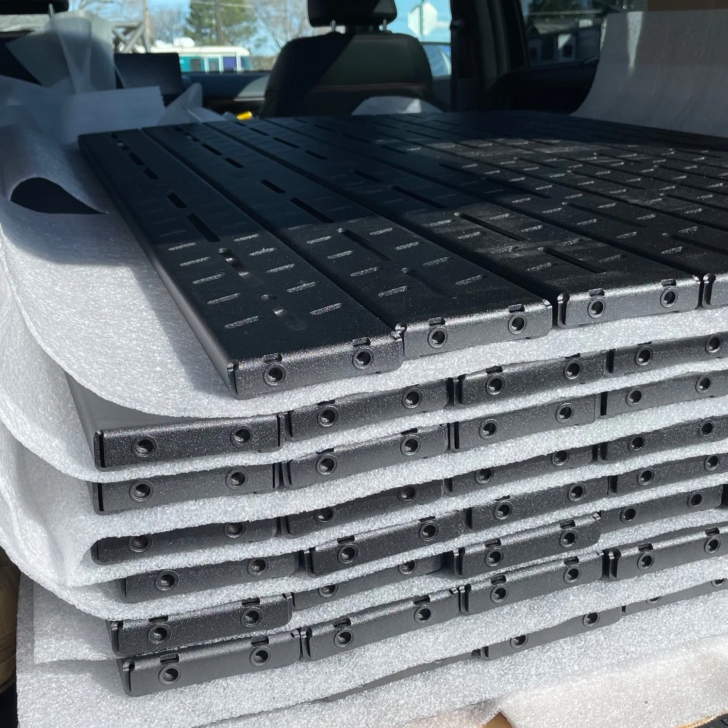 Aluminum 311 Adventure Racks for Honda Element — Adventure Truck - Bend ...