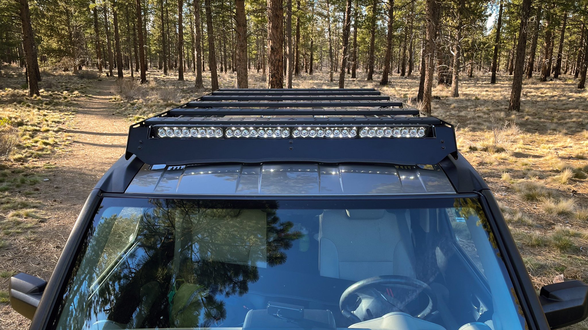 Honda Element 311 Rack with light bar 40".jpg
