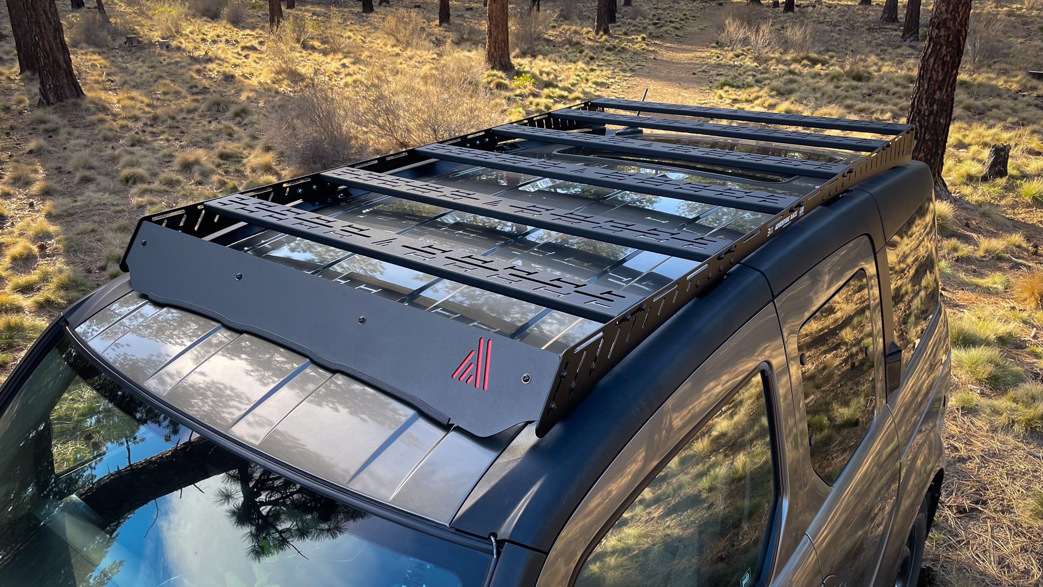 Honda Element 311 Adventure Rack - Steel DLX series.jpg