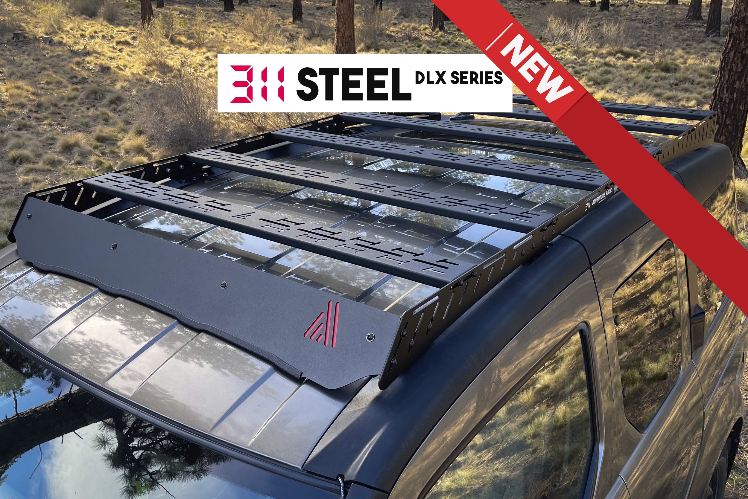 Honda Element 311 Adventure Rack - Steel DLX