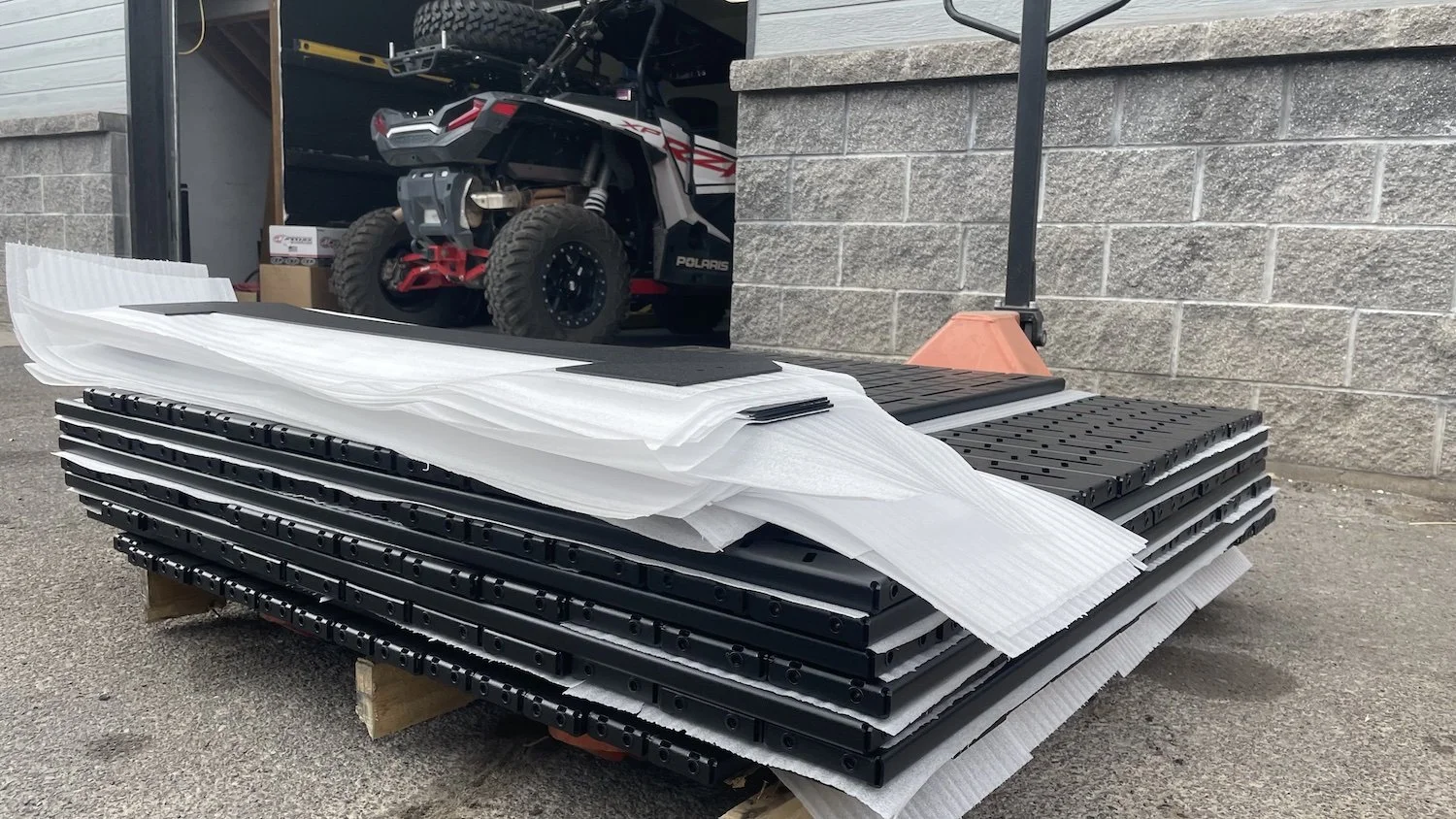 Aluminum 311 Adventure Rack run: UPDATE