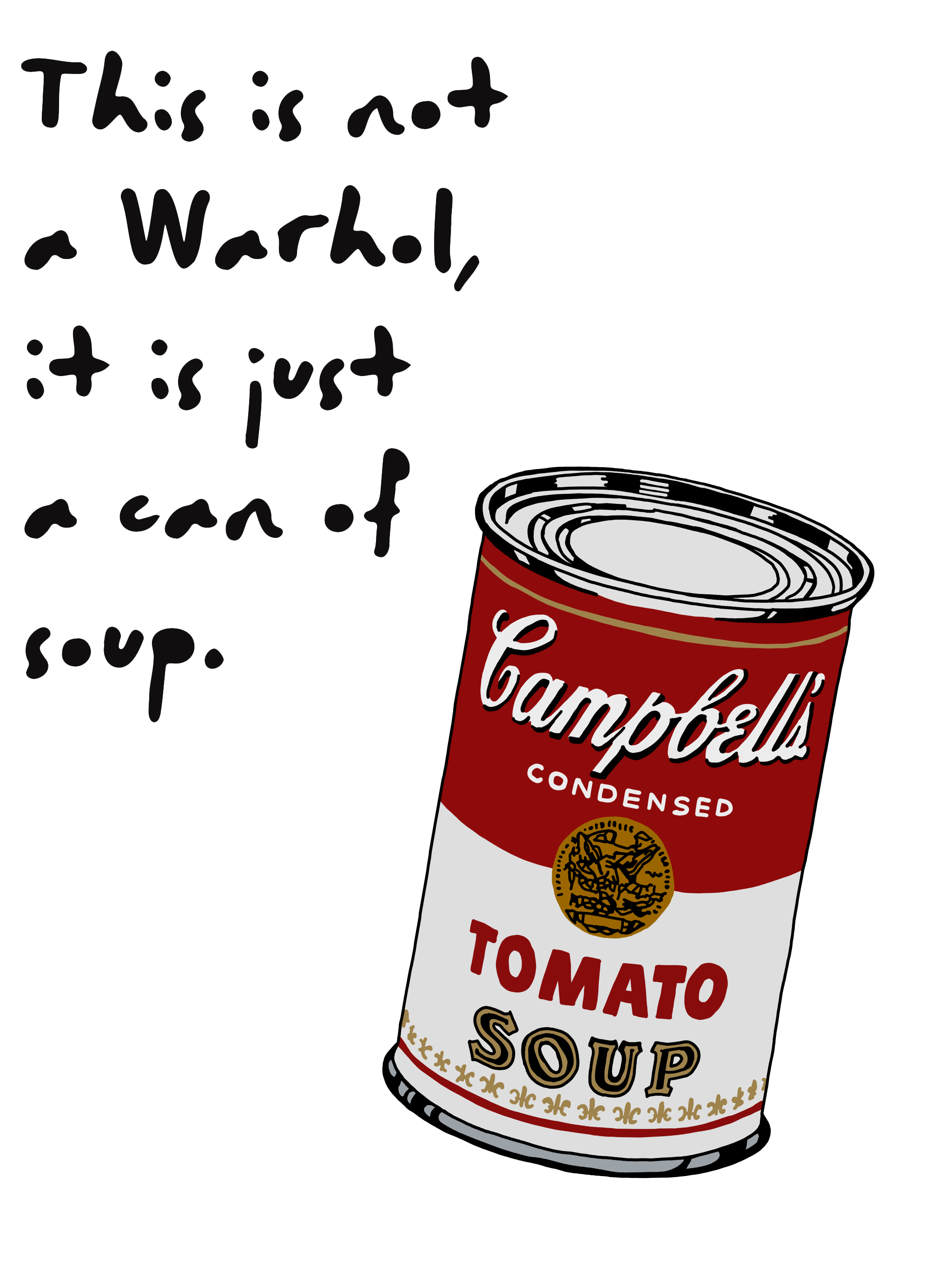 CAMPBELL'S SOUP CANS x ANDY WARHOL