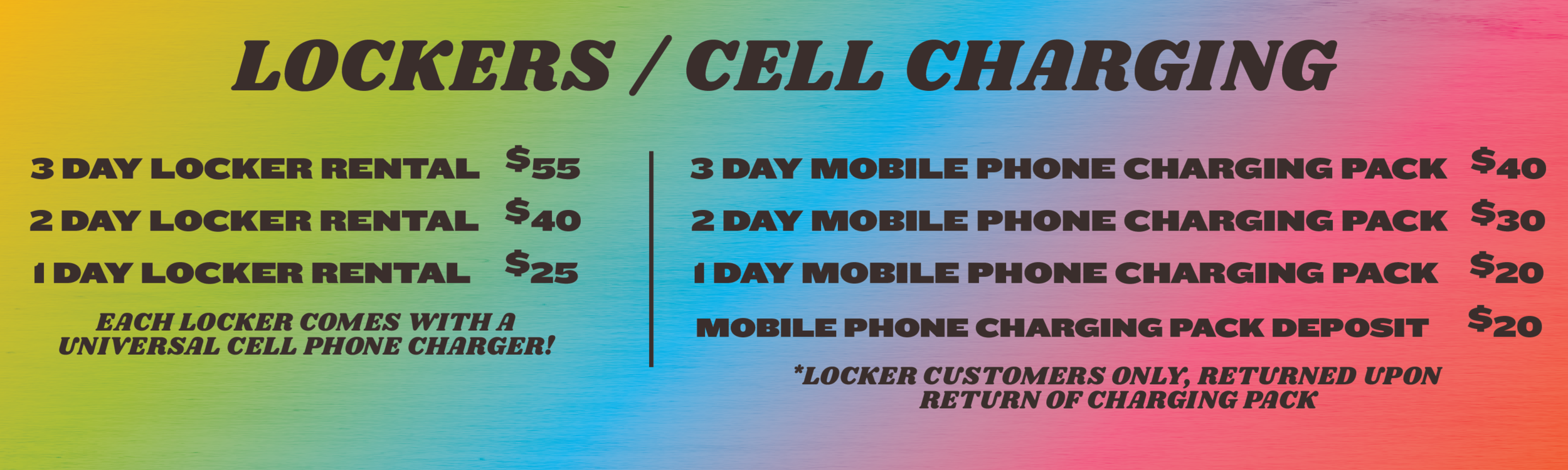 LOCKER RENTAL BANNER
