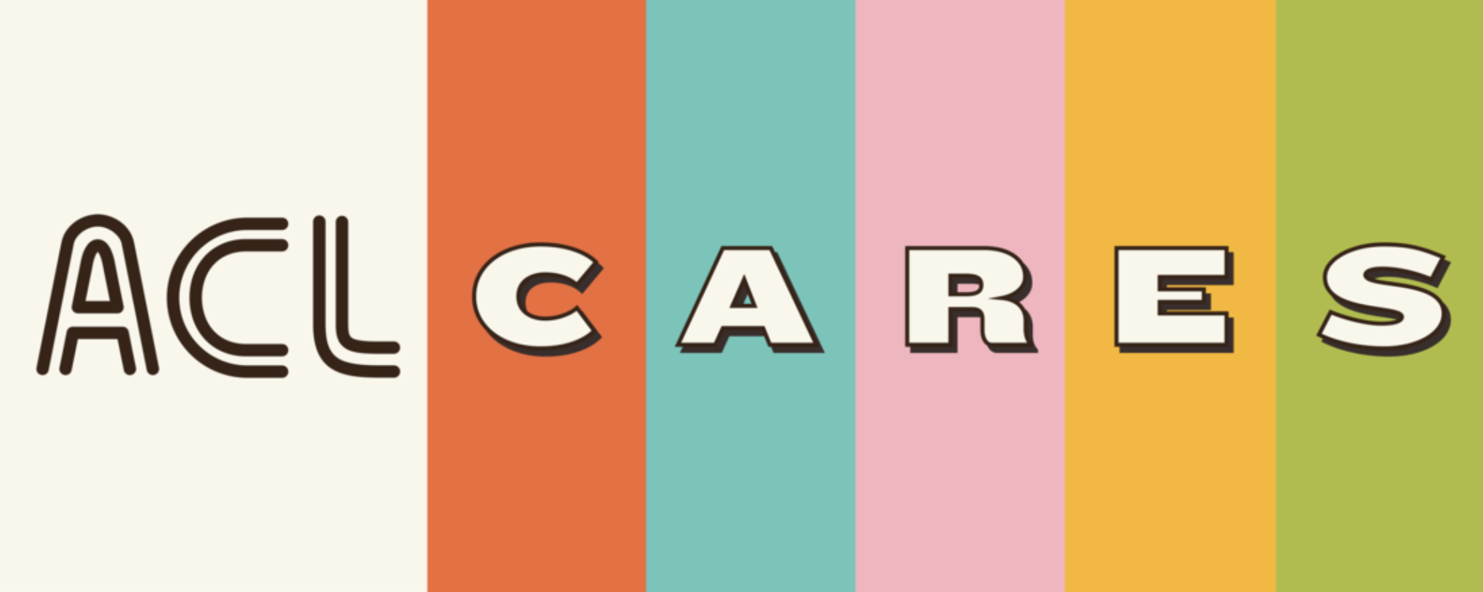 ACL CARES LOGO