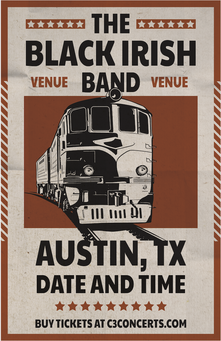 THE BLACK IRISH BAND