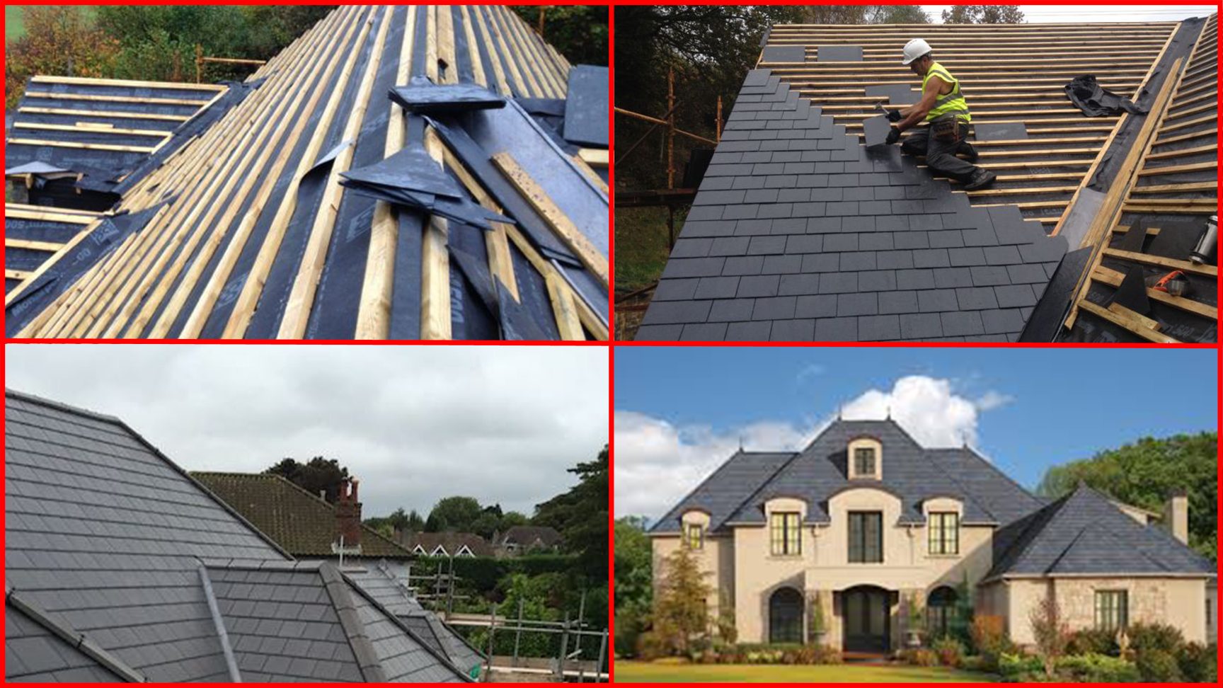 Natural Slate Roof