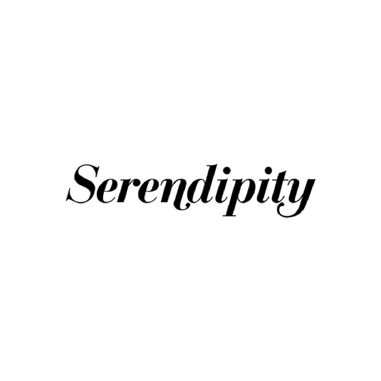 Featured in SERENDIPITY