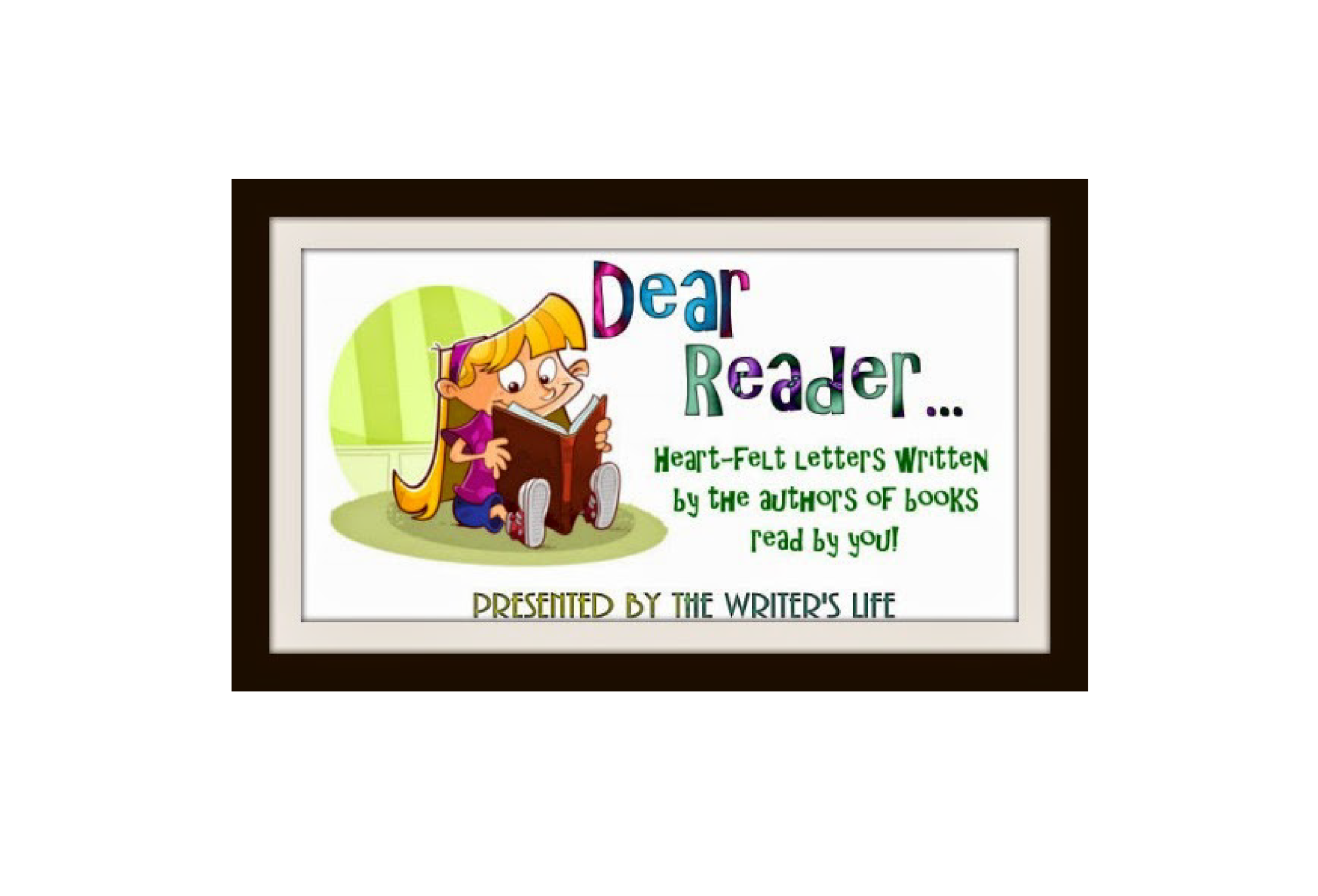 Featured on DEAR READER