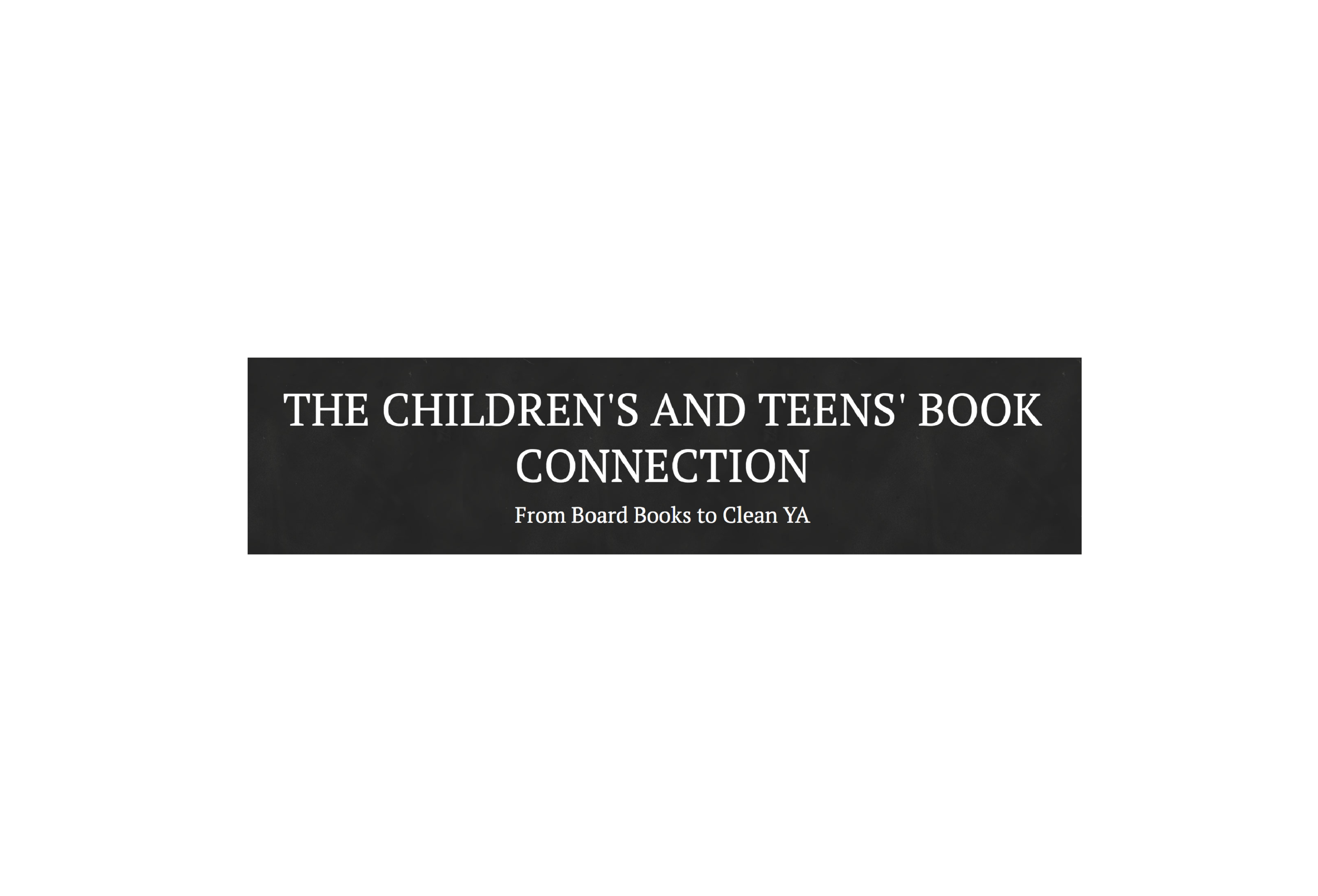 Interview with THE CHILDREN'S AND TEEN'S BOOK CONNECTION