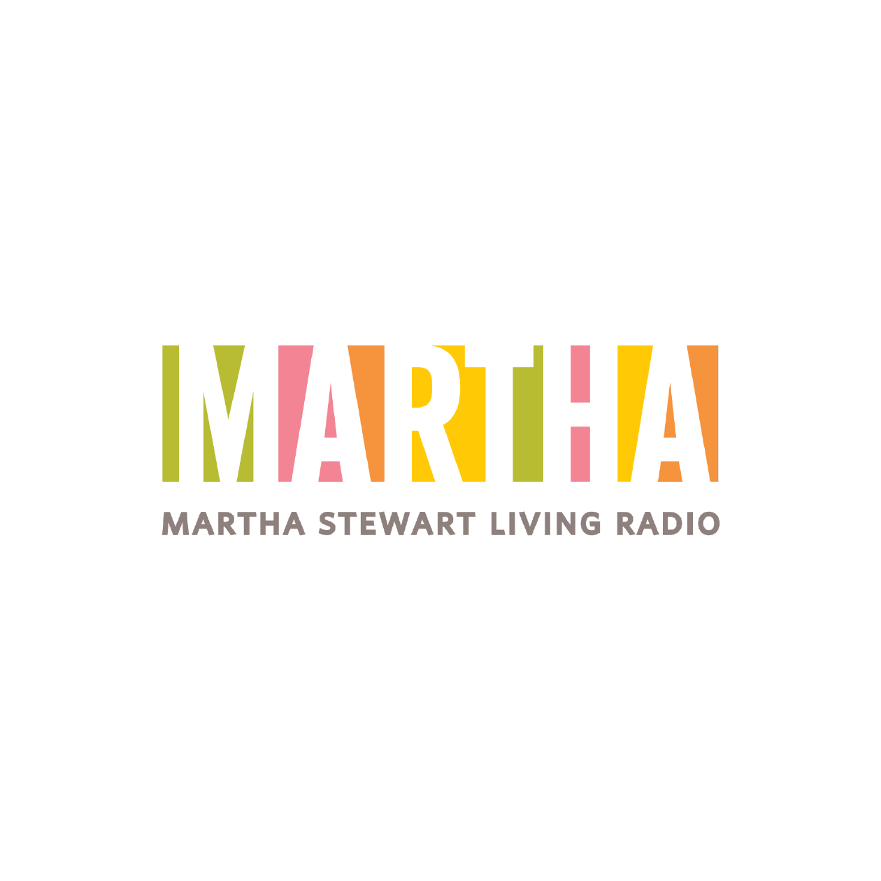 Featured on MARTHA STEWART RADIO 