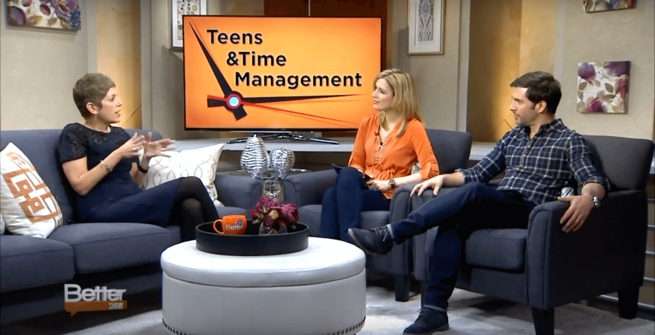 Guest on THE BETTER SHOW