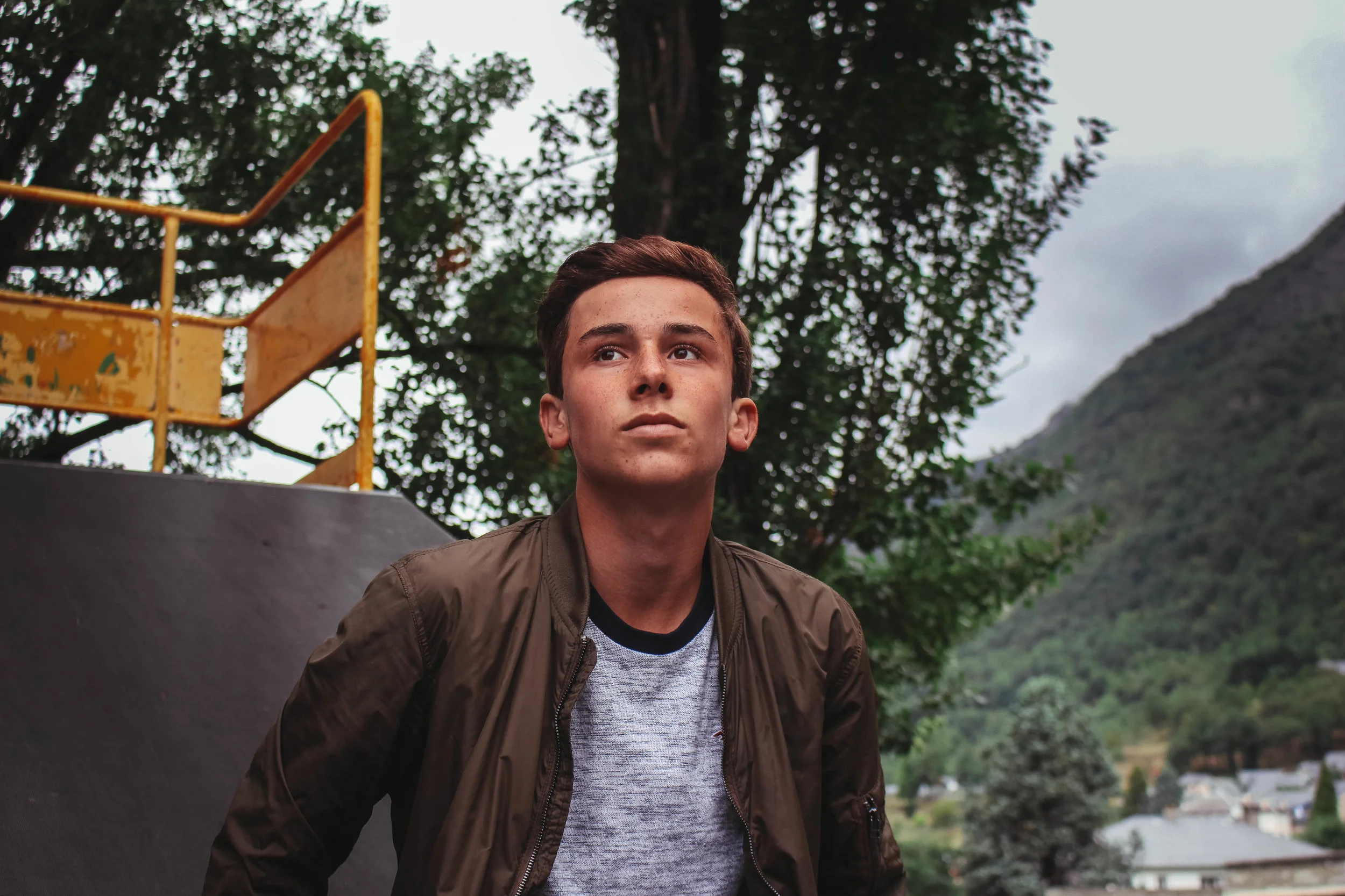 Why Is My Loving Son So Distant and Cold in Public?