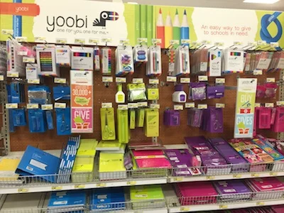 LESLIE LIKES: Yoobi School Supplies