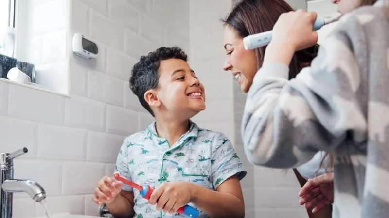 baby hates brushing teeth