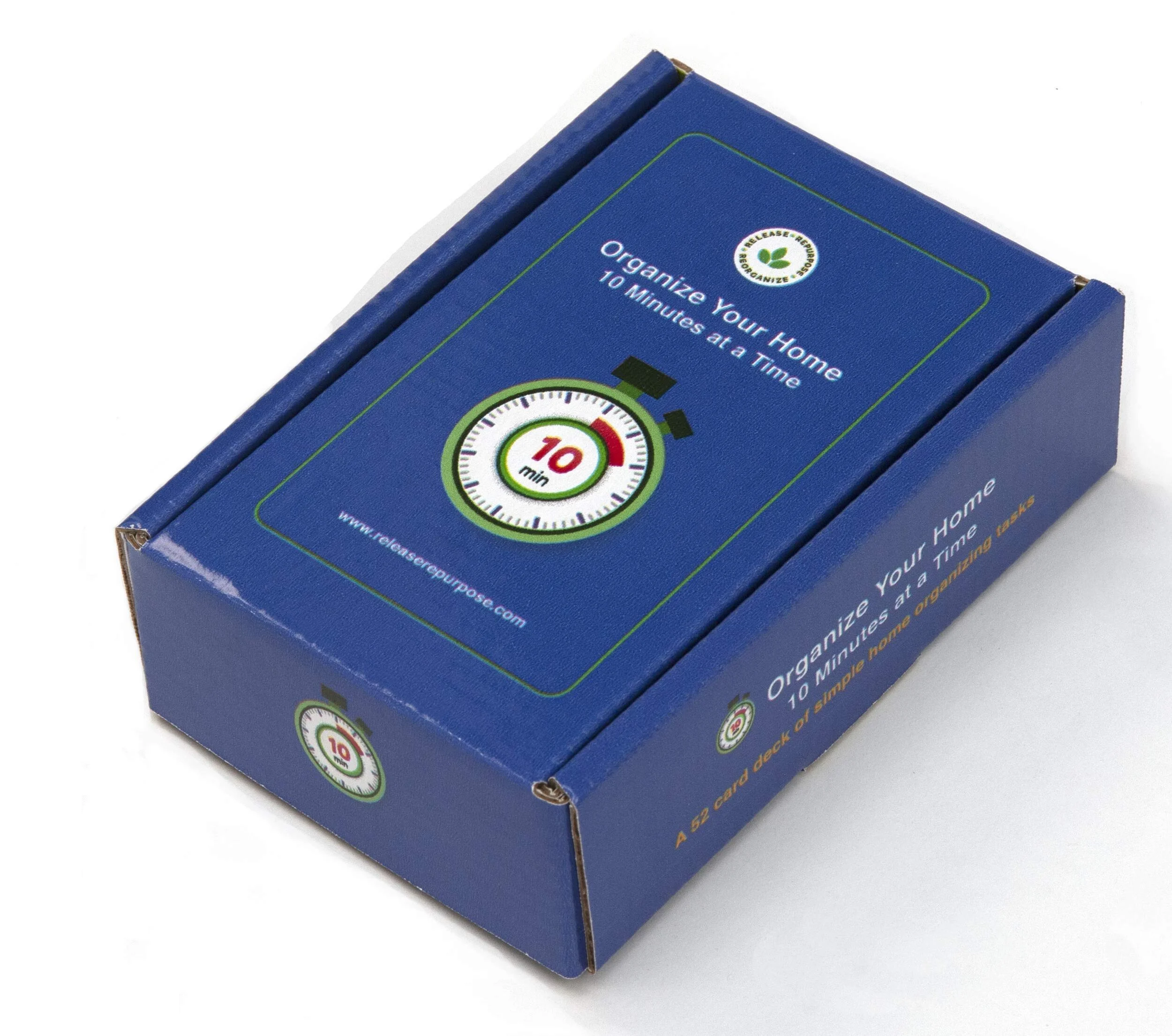 LESLIE LIKES: Organize Your Home 10 Minutes at a Time Cards