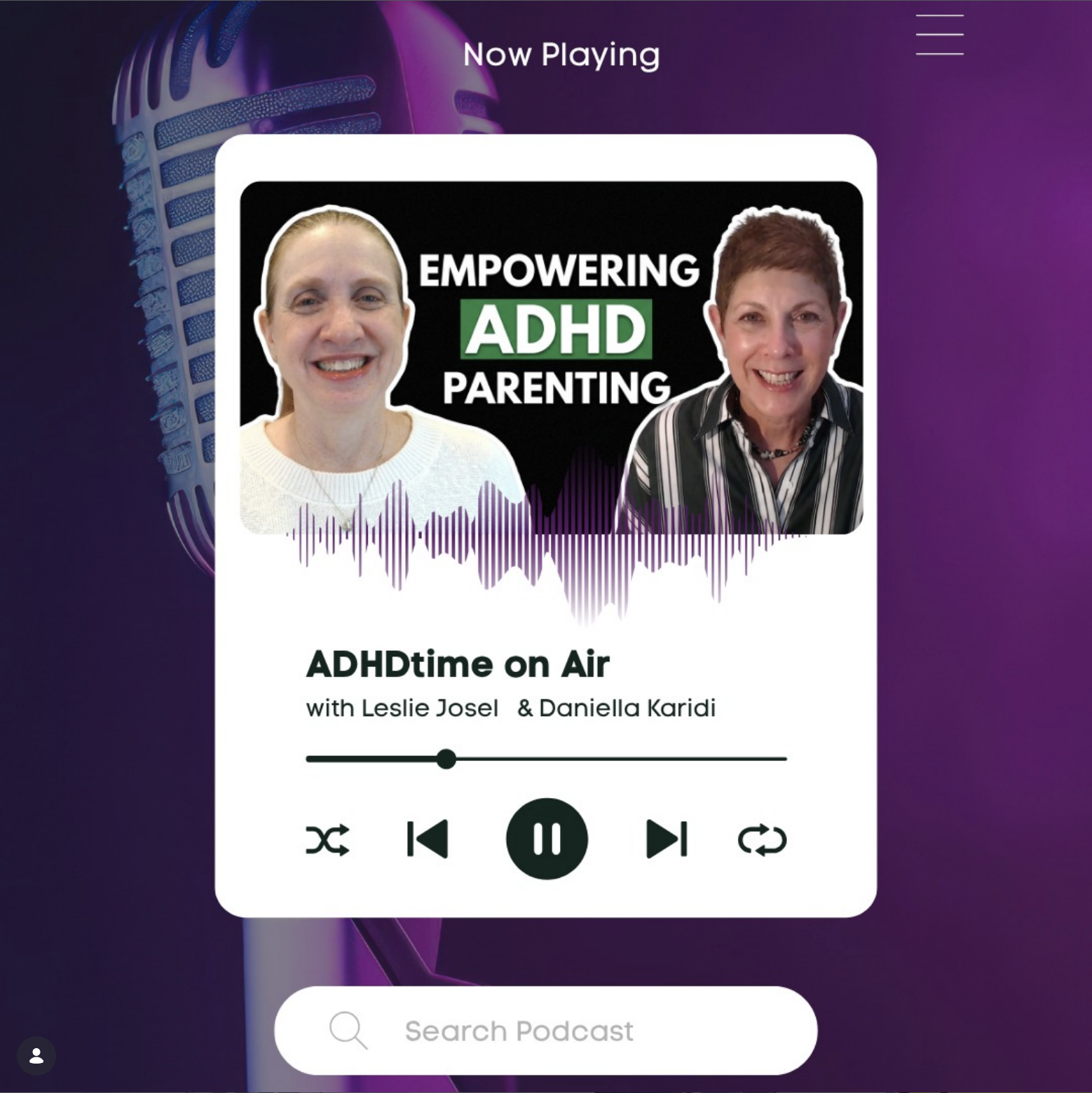 ADHDtime on Air Podcast