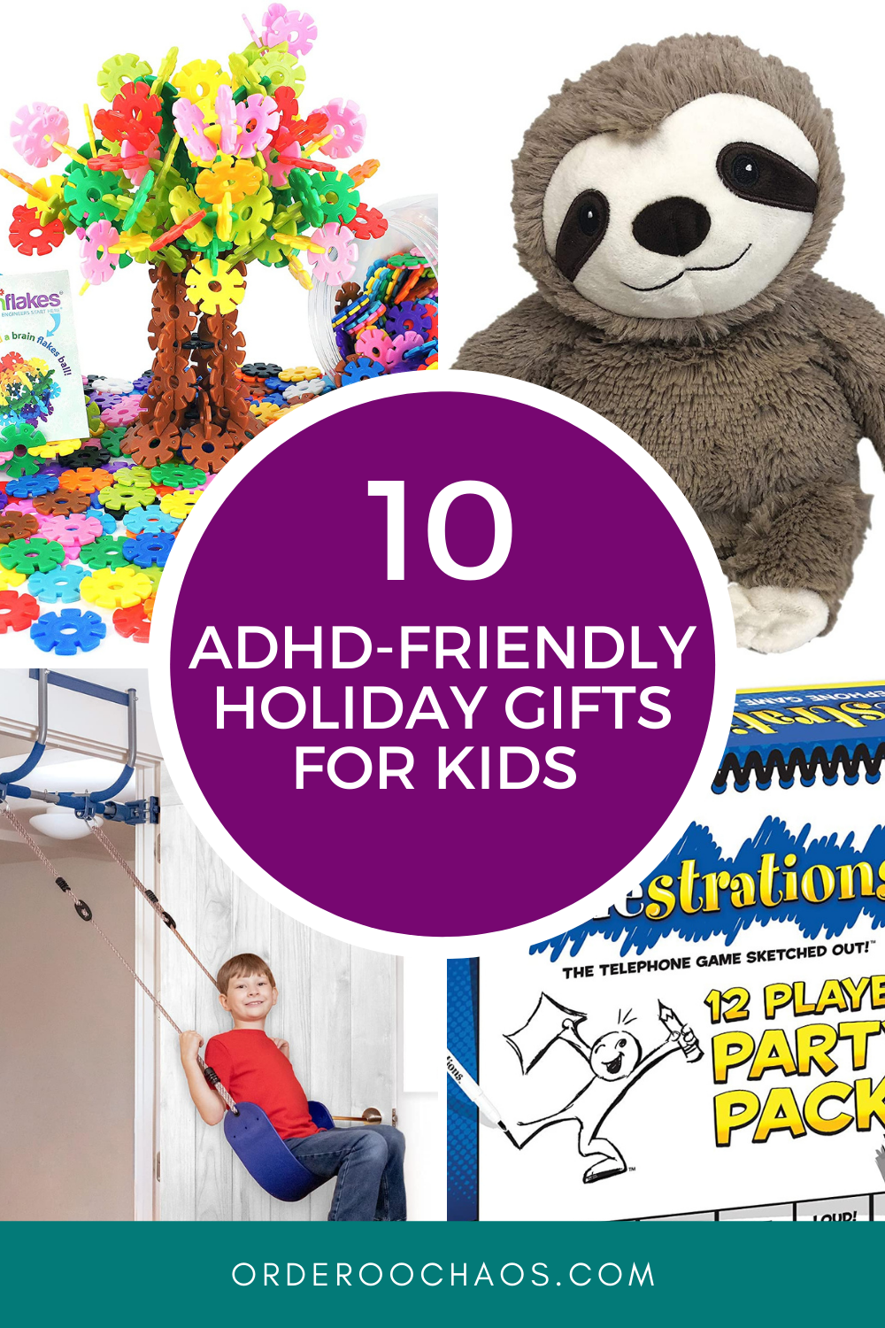 ADHD-Friendly Holiday Gift Guide For Adults — Order Out of Chaos