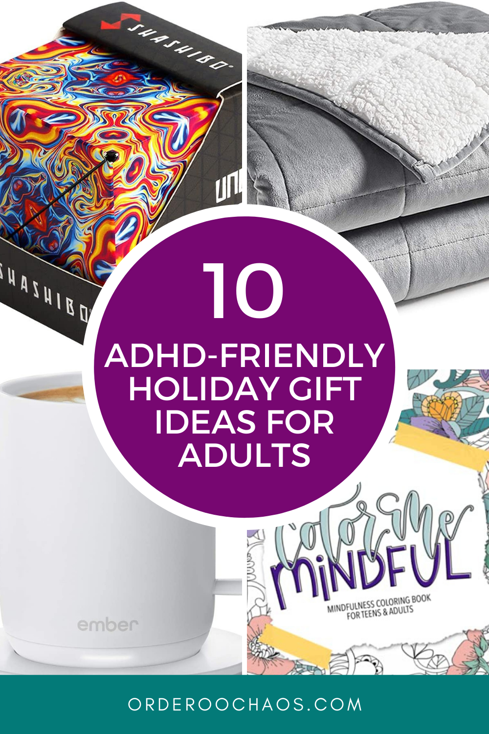 ADHD-Friendly Holiday Gift Guide For Adults — Order Out of Chaos