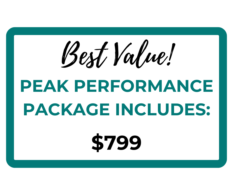 PEAK PERFORMANCE