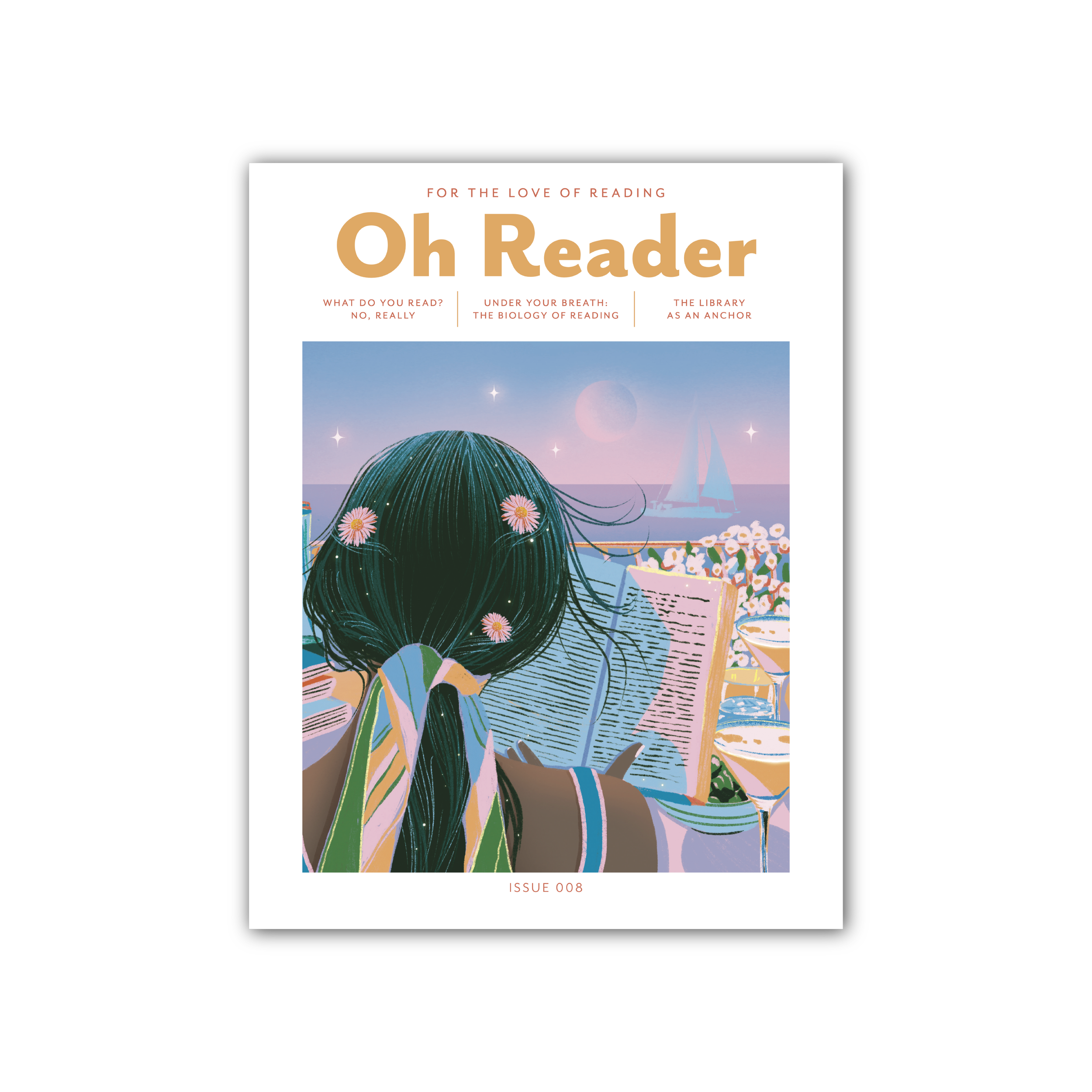 Oh Reader Issue 008: SOLD OUT