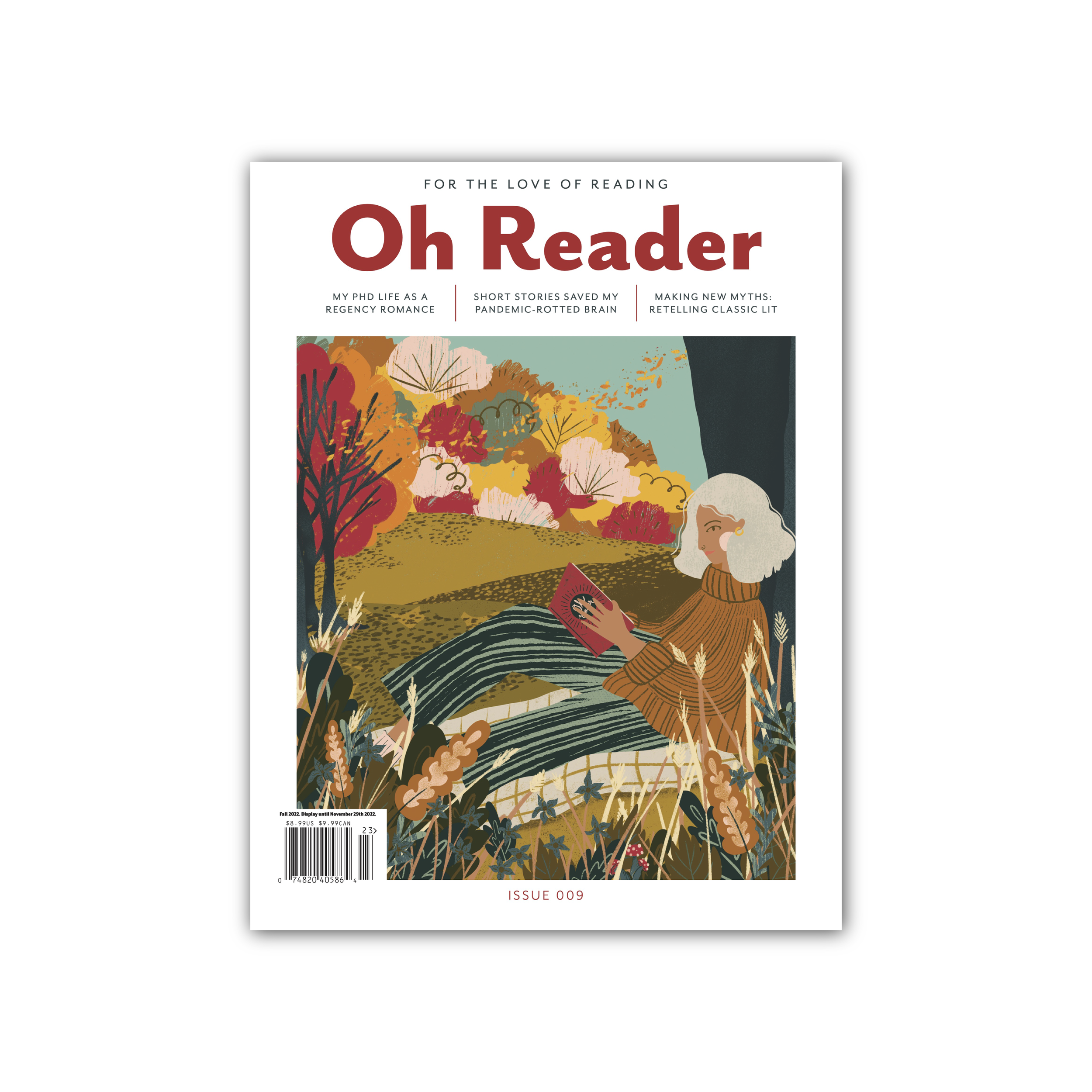 Oh Reader Issue 009: SOLD OUT