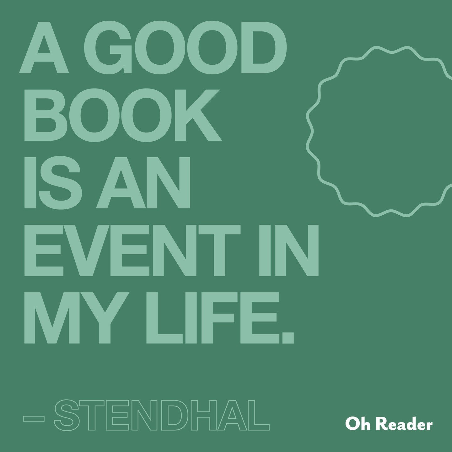 What book is an event in your life, and why? Let us know in the comments! 🥰