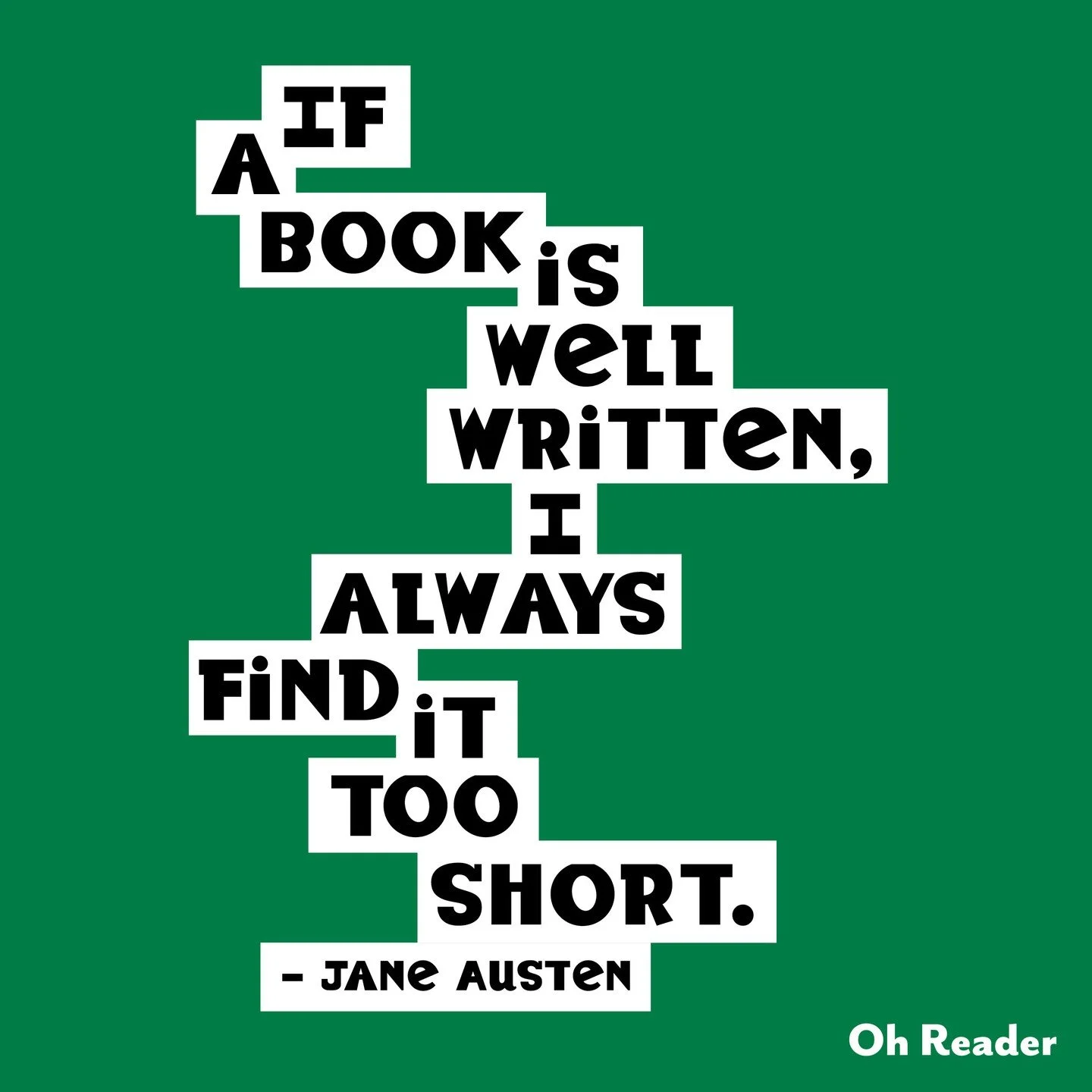 What book do you wish went on forever? #OhReader