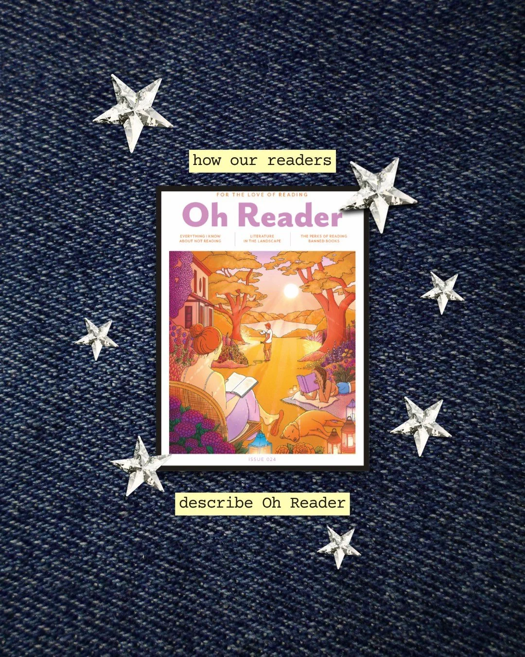 ⭐The reviews are in! We recently asked some of our wonderful readers to fill in our survey, and here's what you had to say about Oh Reader 💕 

Thank you for always supporting our magazine&mdash;we love making it, and love that you love it!

For thos