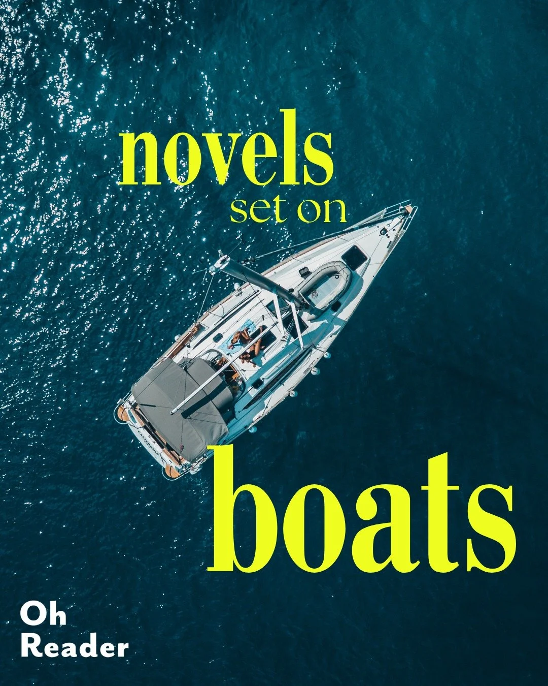 A confined space surrounded by dangerous oceans... what could possibly go wrong? ⚓ Here's another round of books to add to your summer reading list 📖

〰️
#OhReader #ForTheLoveOfReading #Bookstagram #Books #Magazines