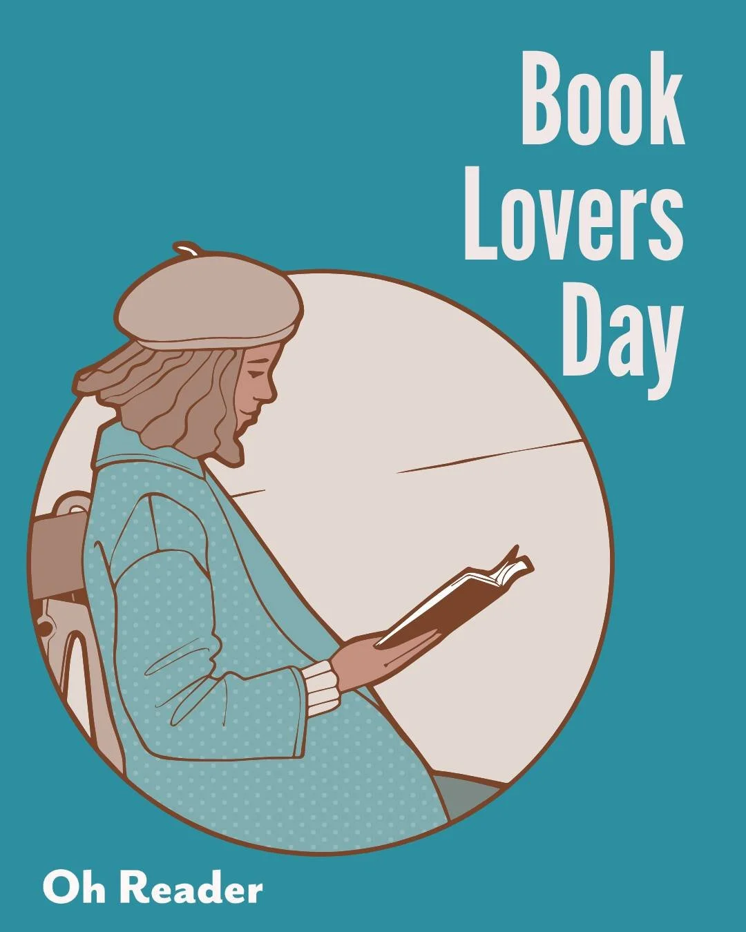 Happy Book Lovers Day! What are you reading at the moment? 💕📖

〰️
#OhReader #ForTheLoveOfReading #Bookstagram #Books #Magazines