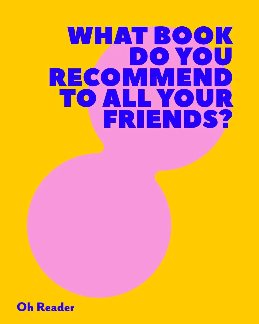 Let us know in the comments! 💕

〰️
#OhReader #ForTheLoveOfReading #Bookstagram #Books #Magazines