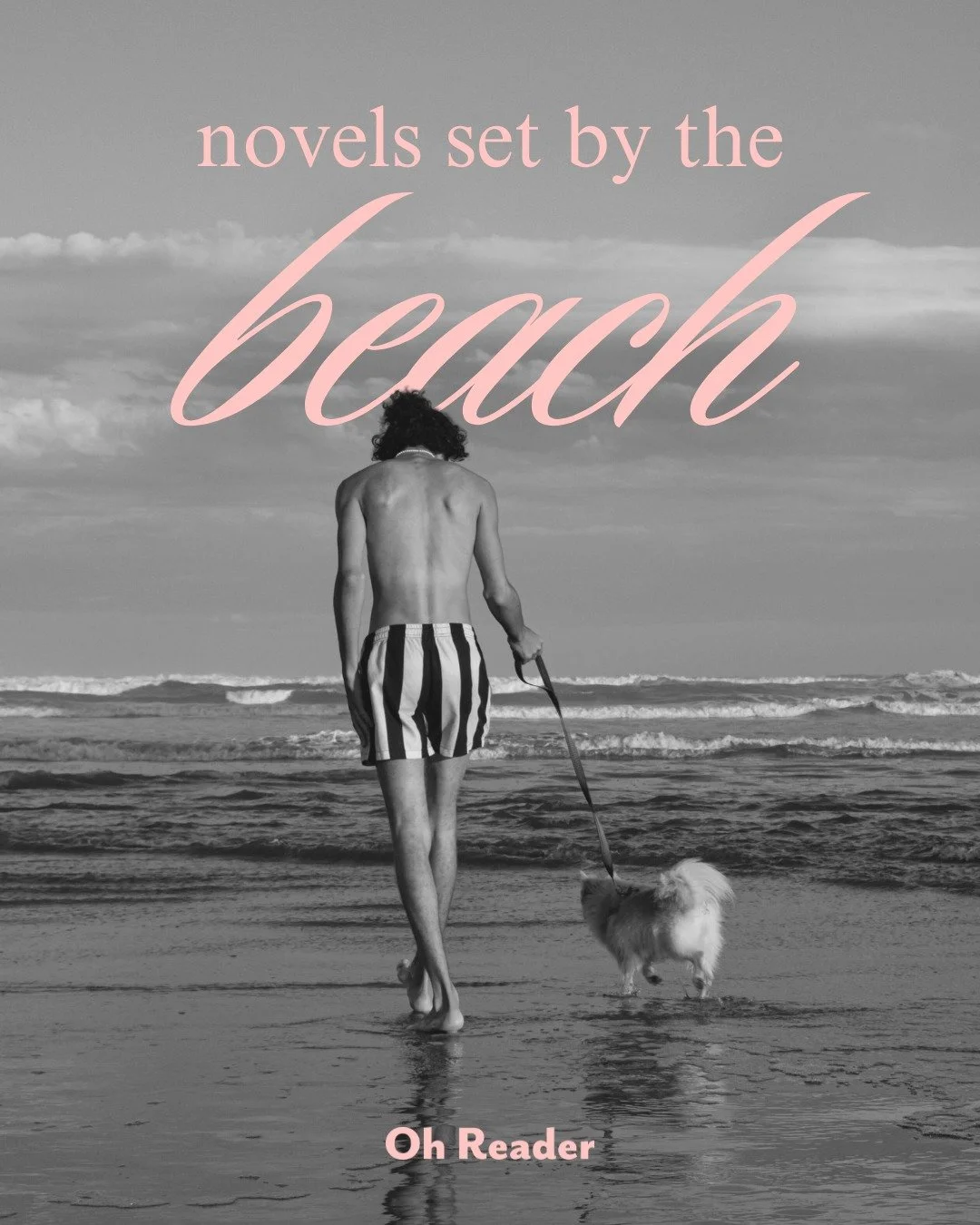 Summer might be almost over... but there's no place like the beach 🏖️📖 What's your favorite beach read?

〰️
#OhReader #ForTheLoveOfReading #Bookstagram #Books #Magazines