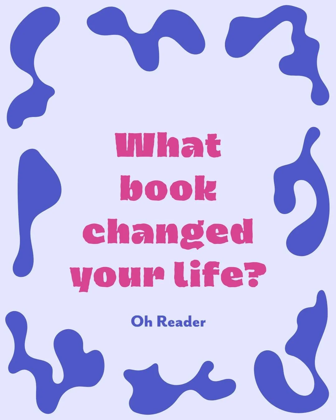 Let us know in the comments ⬇️

〰️
#OhReader #ForTheLoveOfReading #Bookstagram #Books #Magazines