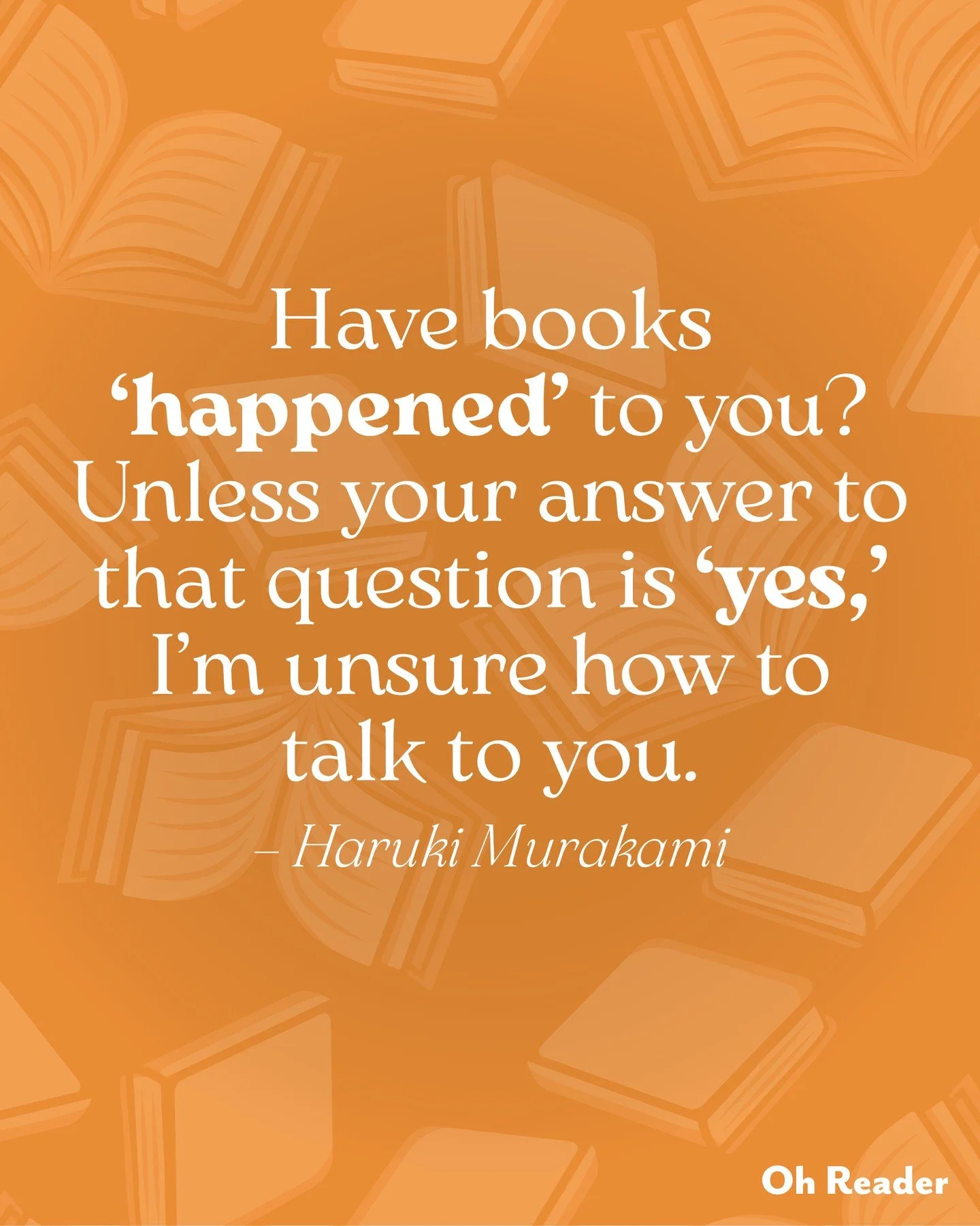 This! 🙌

〰️
#OhReader #ForTheLoveOfReading #Bookstagram #Books #Magazines