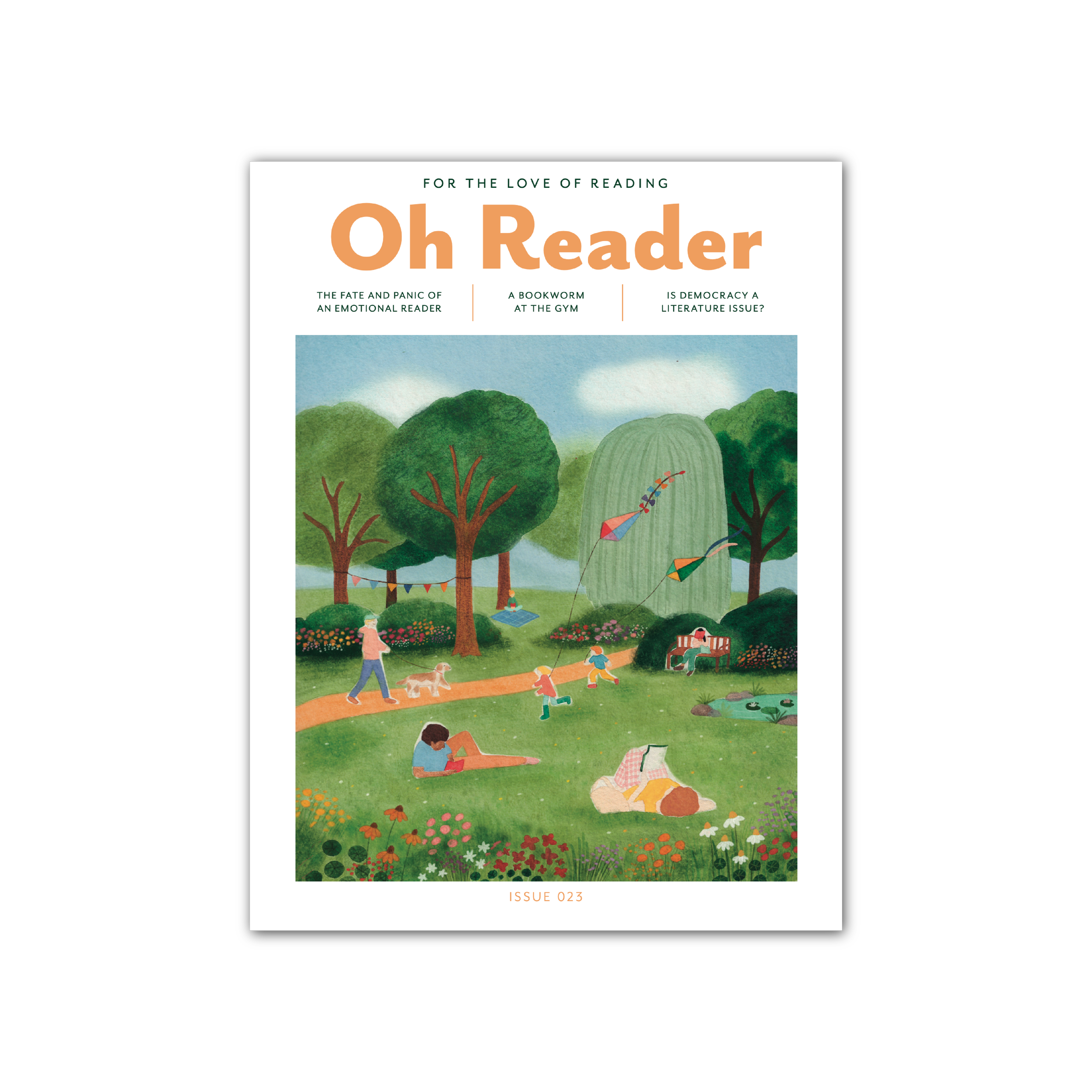 Oh Reader Issue 023