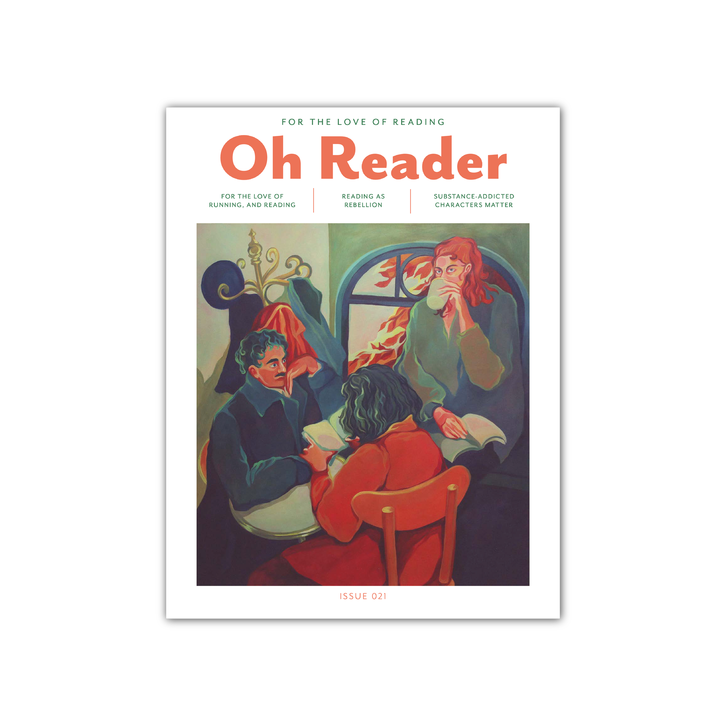 Oh Reader Issue 021