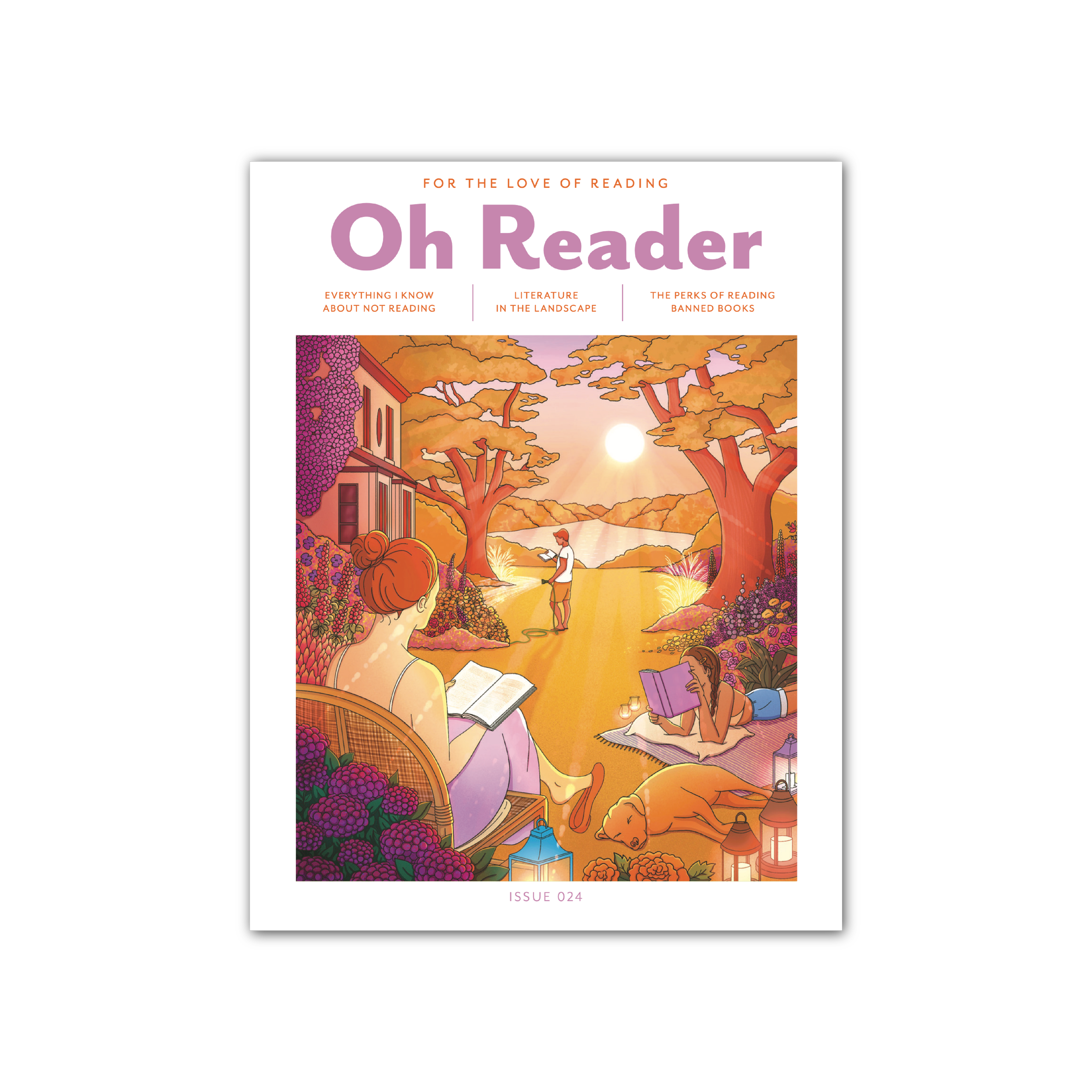 Oh Reader Issue 024