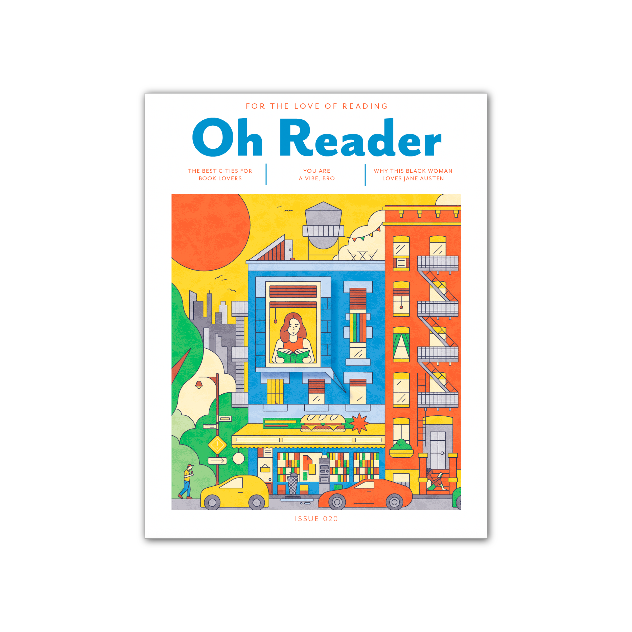 Oh Reader Issue 020